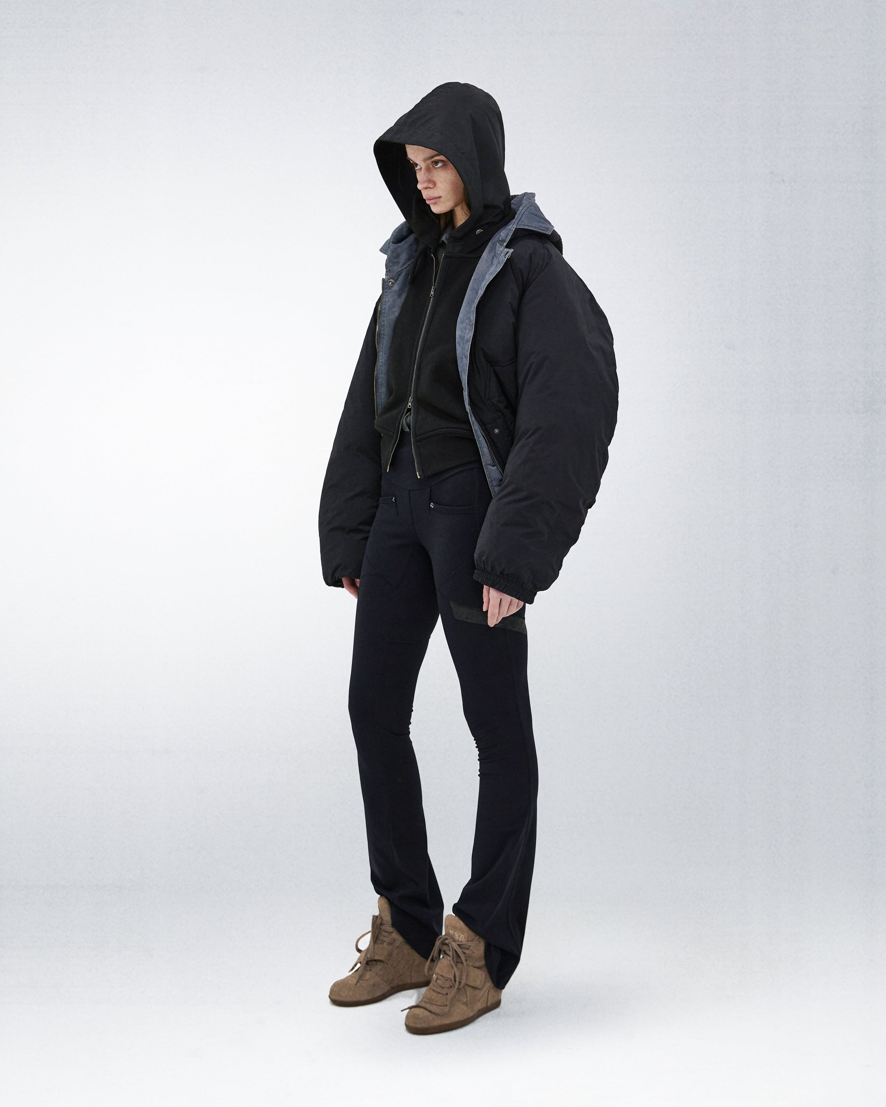 Reversible down bomber