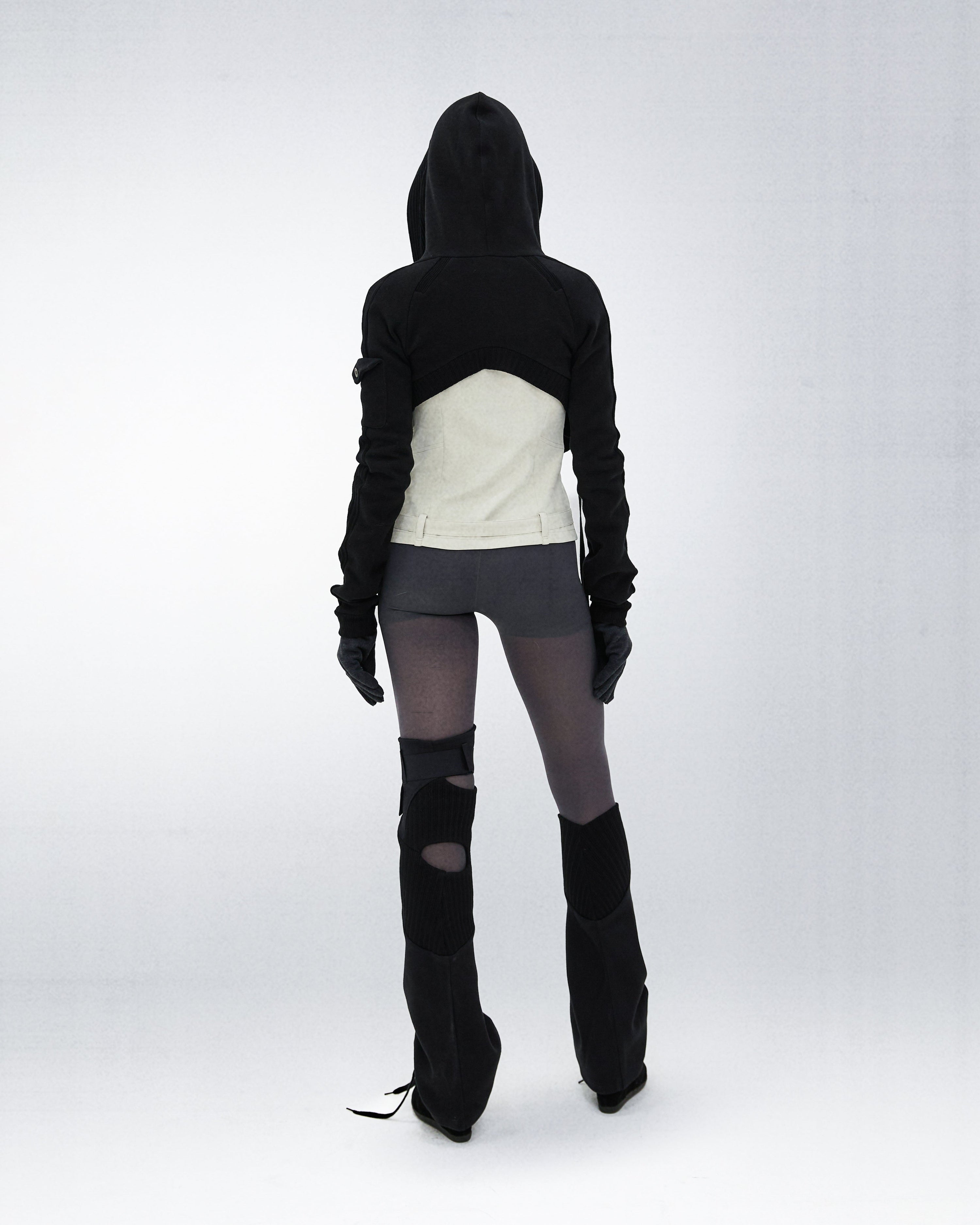 Hooded bolero