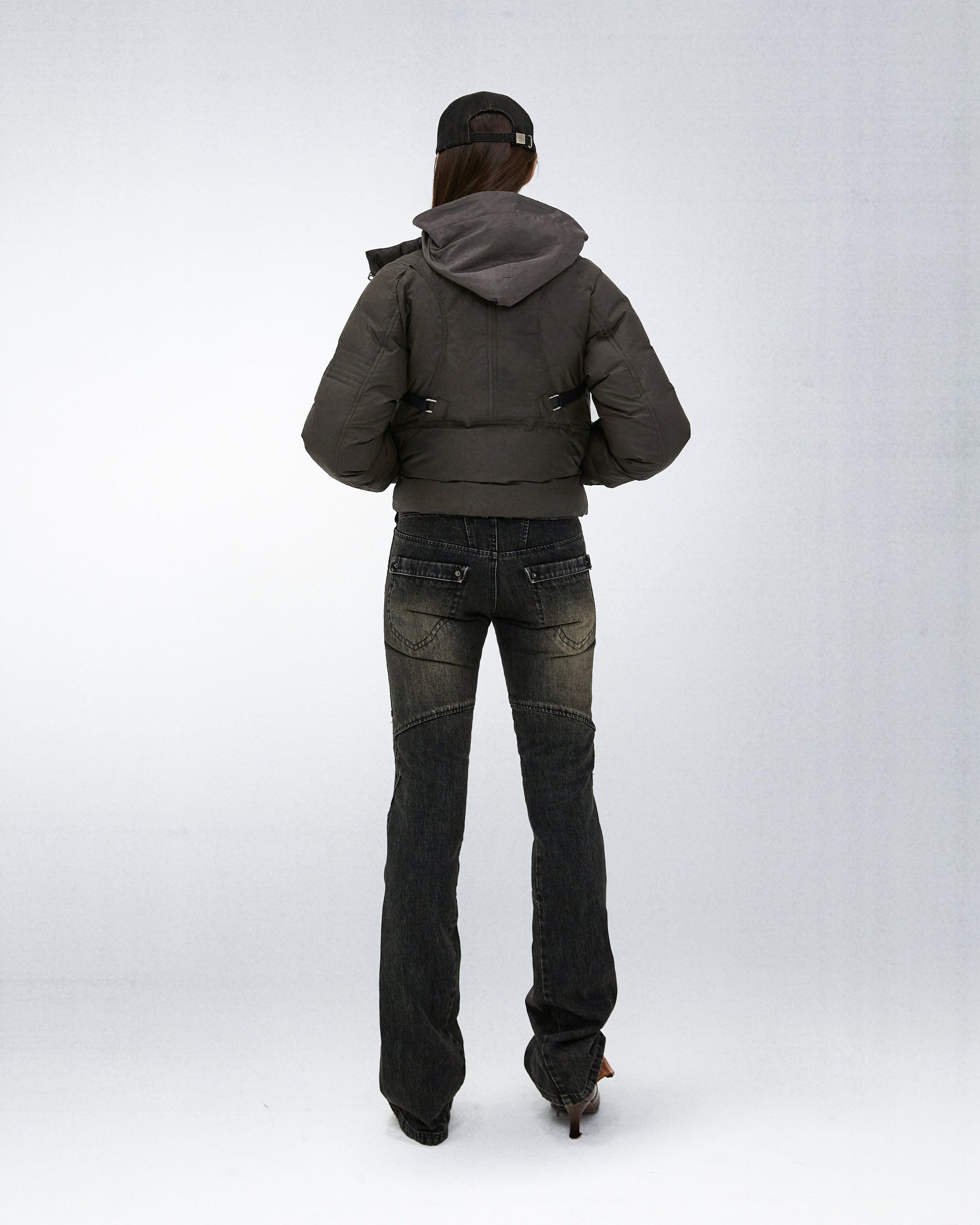 Low rise pants