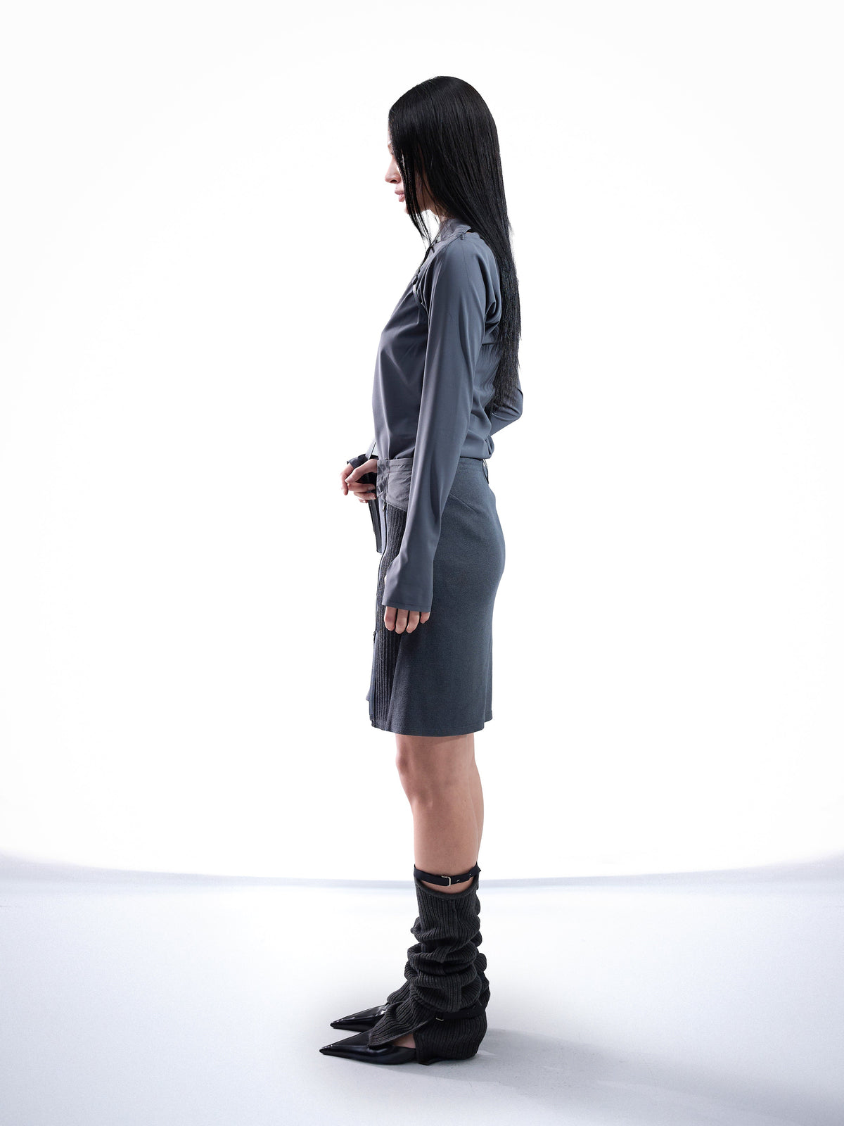 Zip skirt