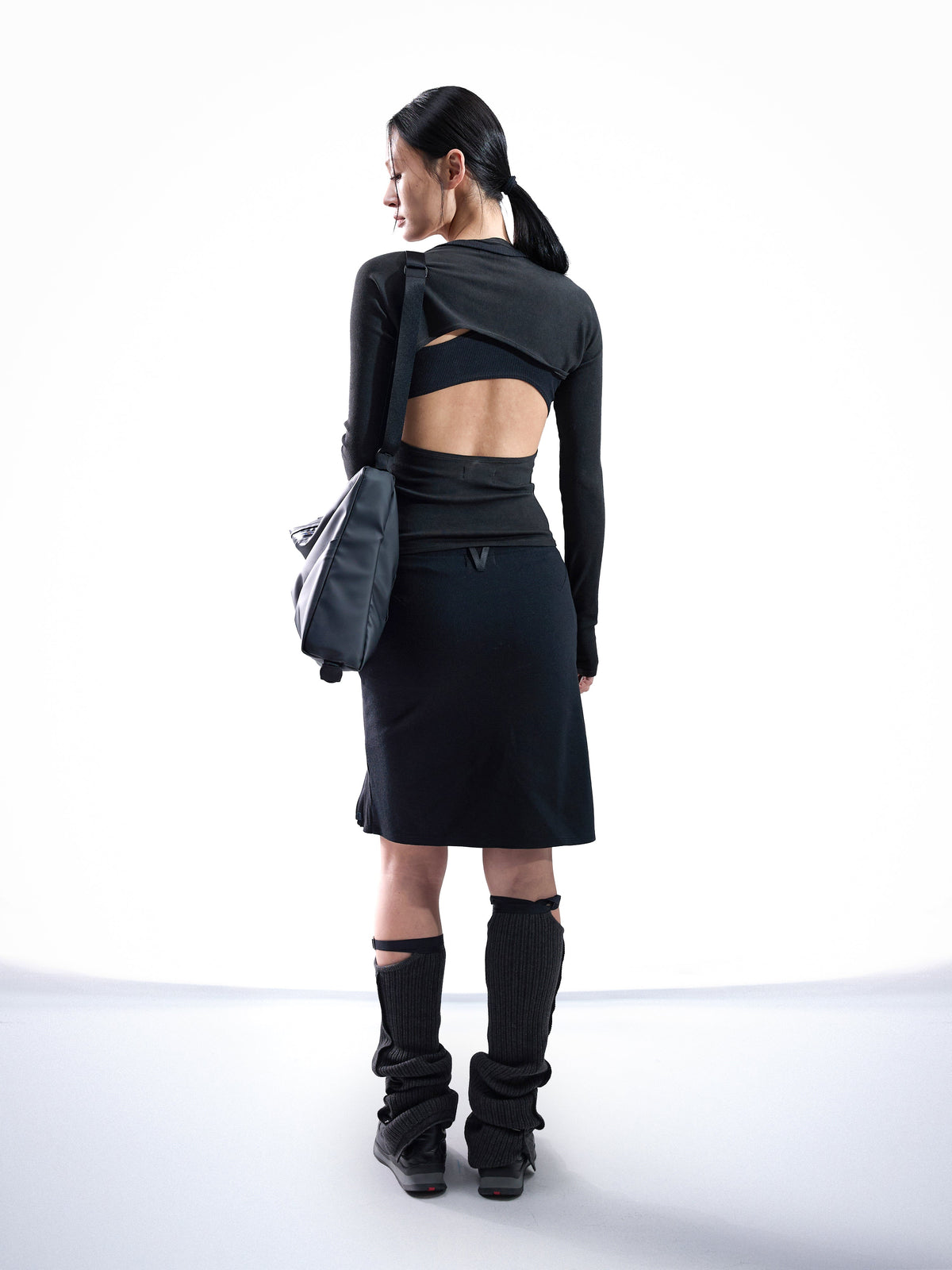 Zip skirt