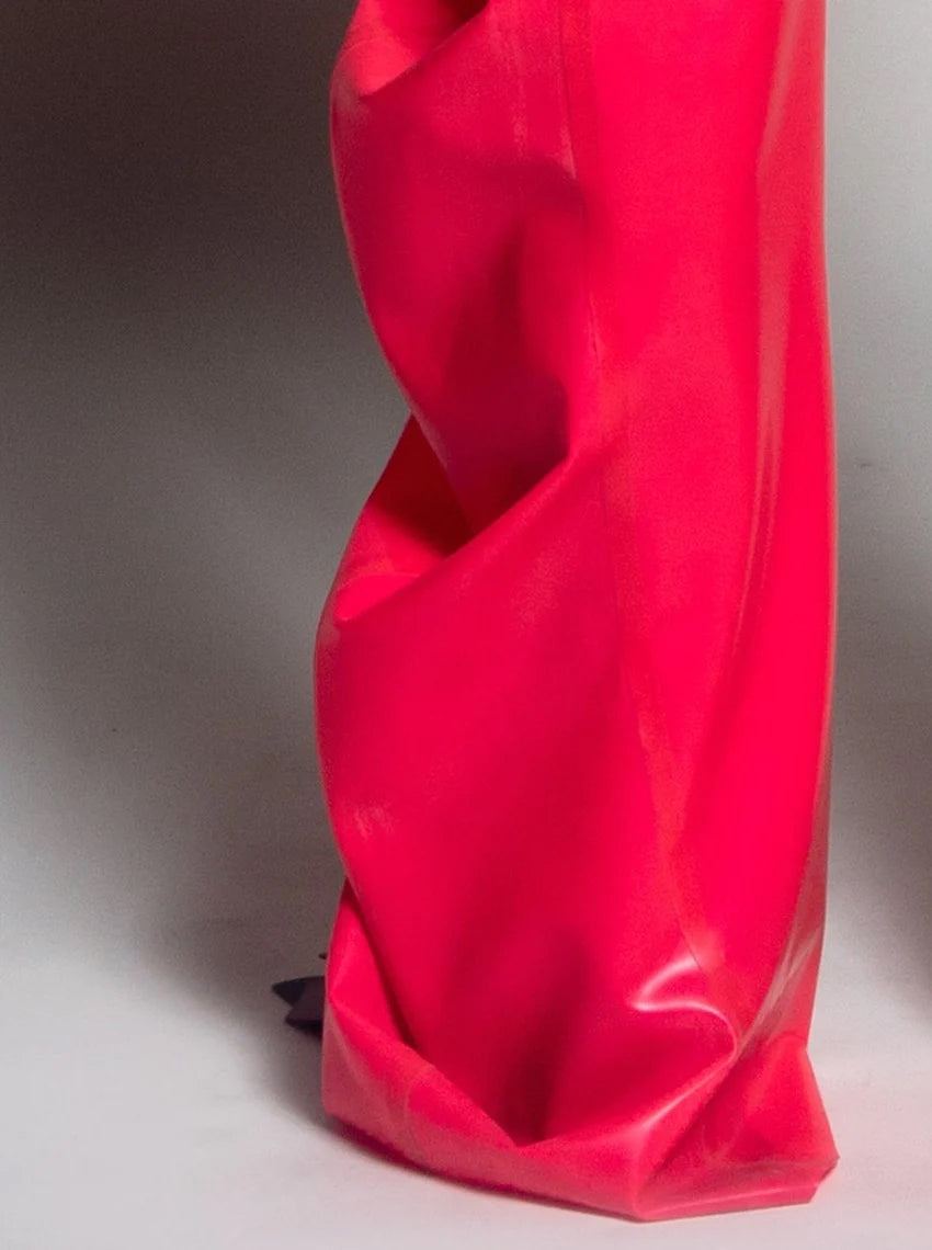 Pink deflated trousers | signature fit