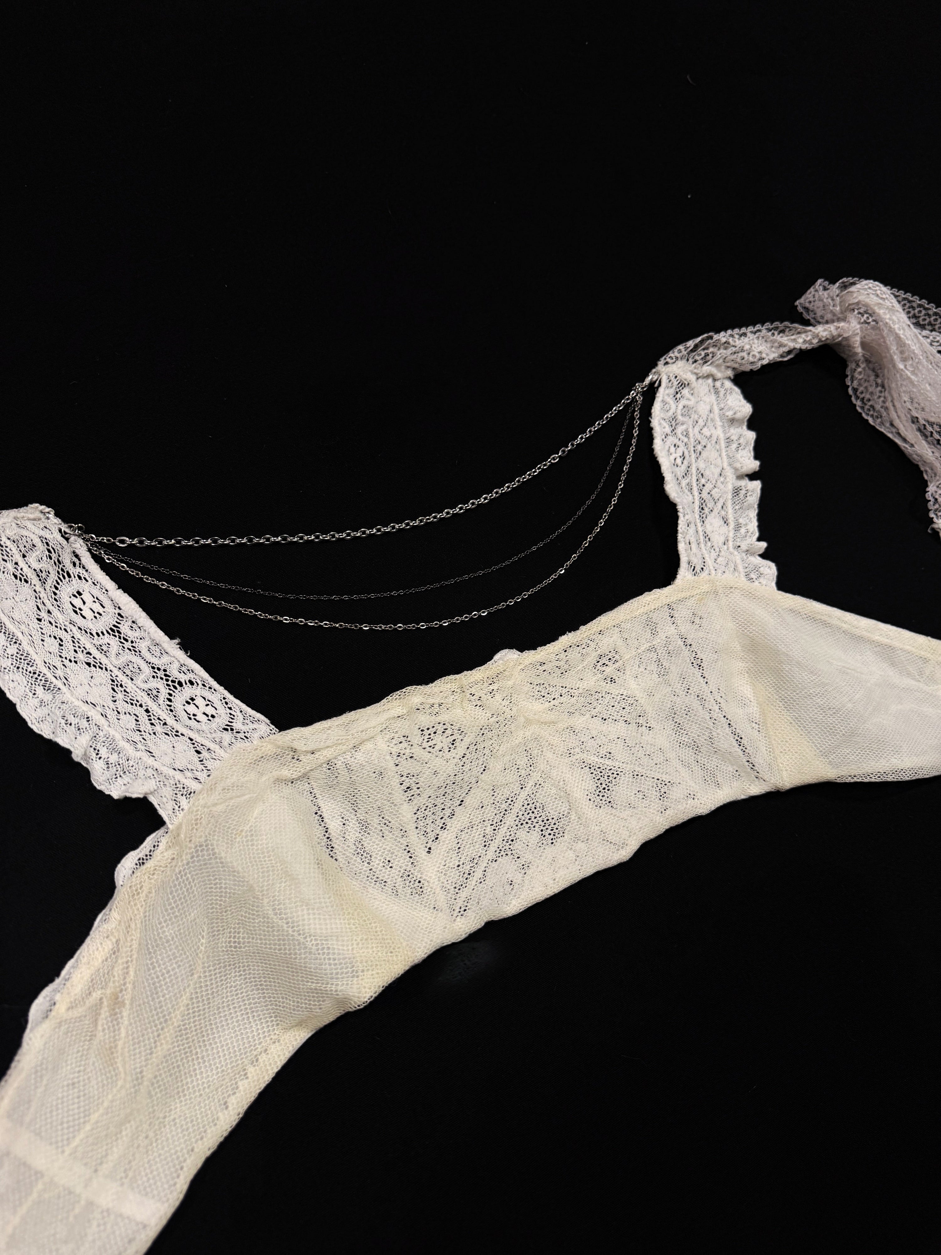 Vintage lace top