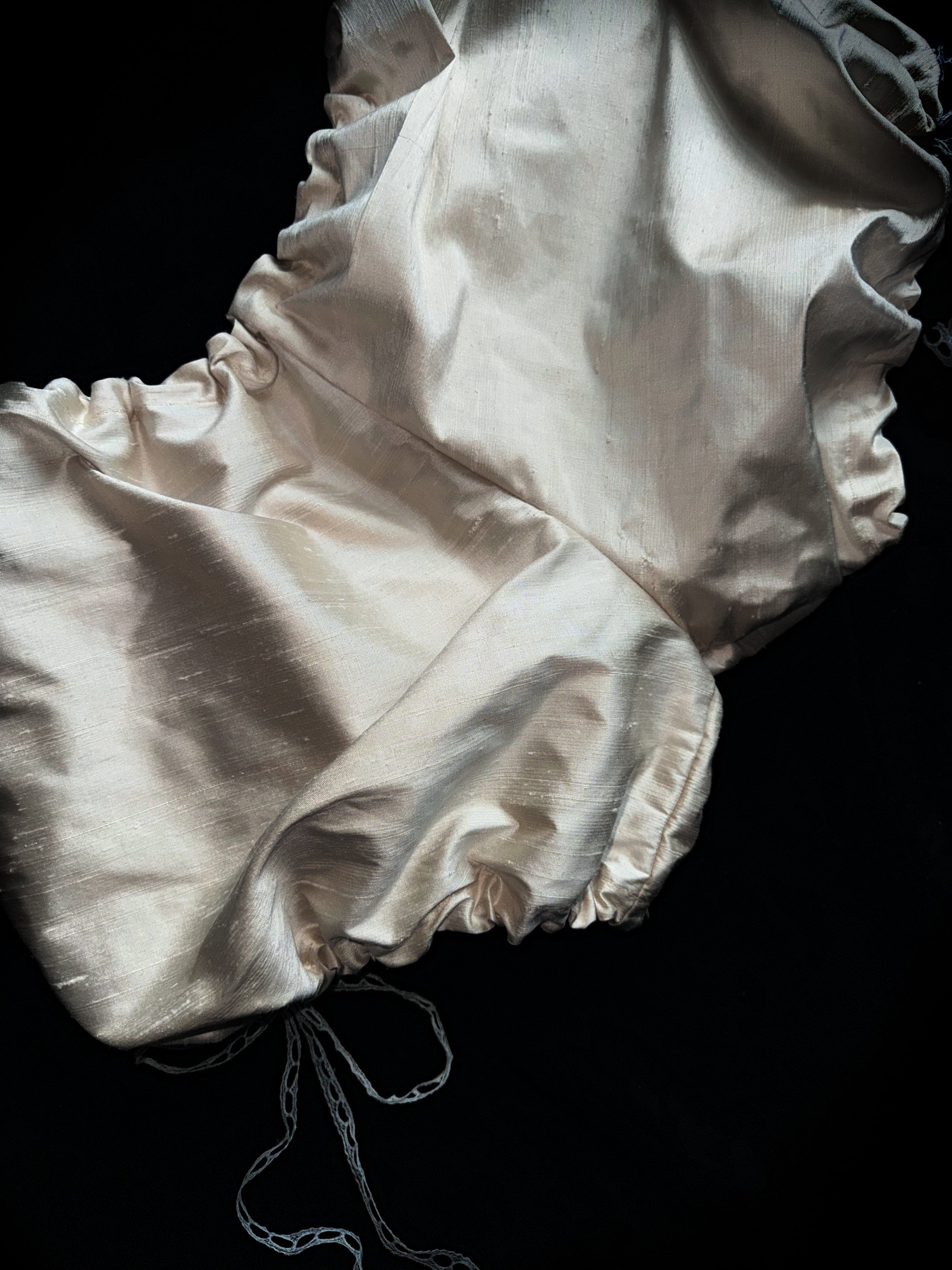Silk bloomers