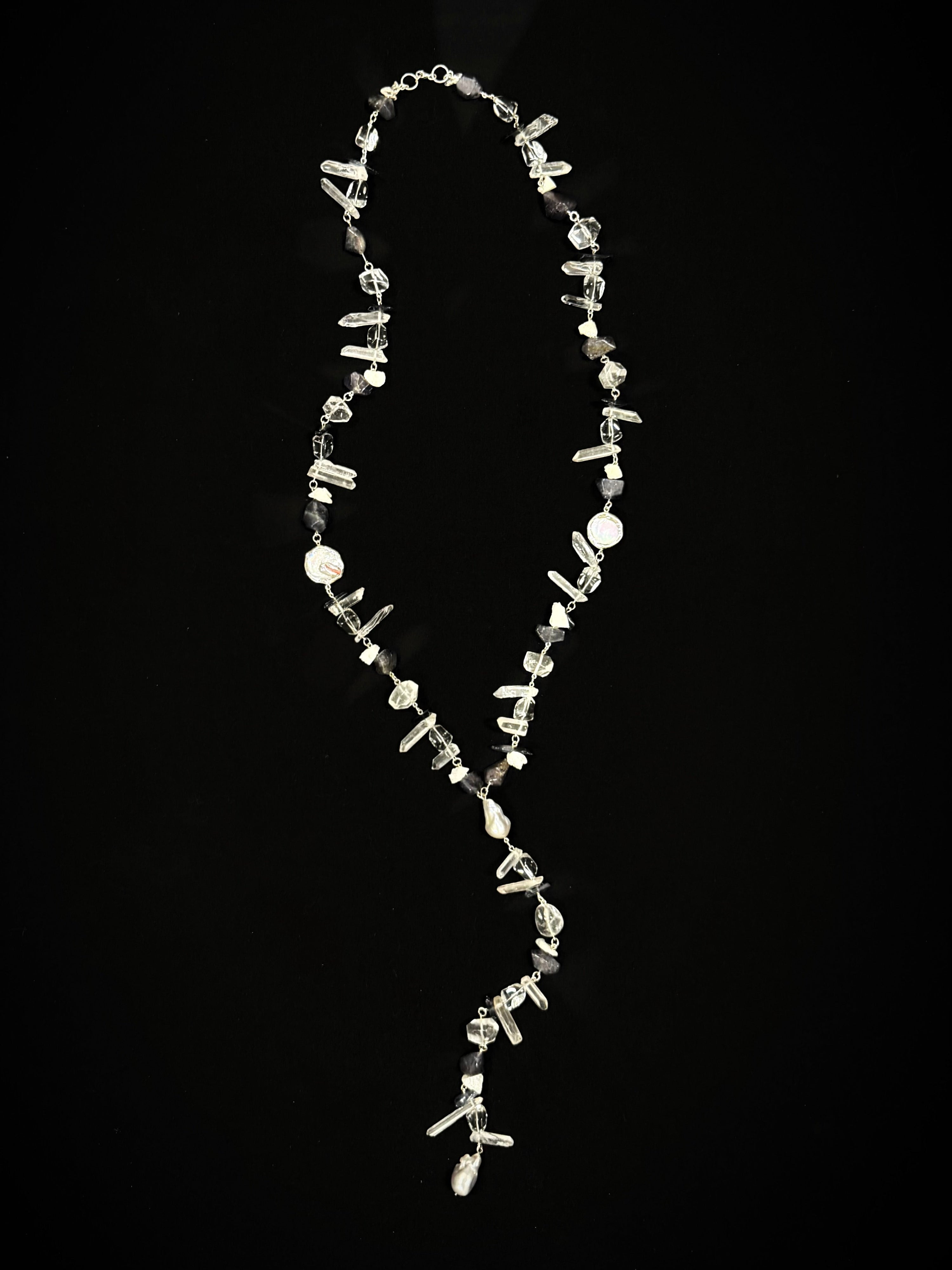 Amethyst rosary