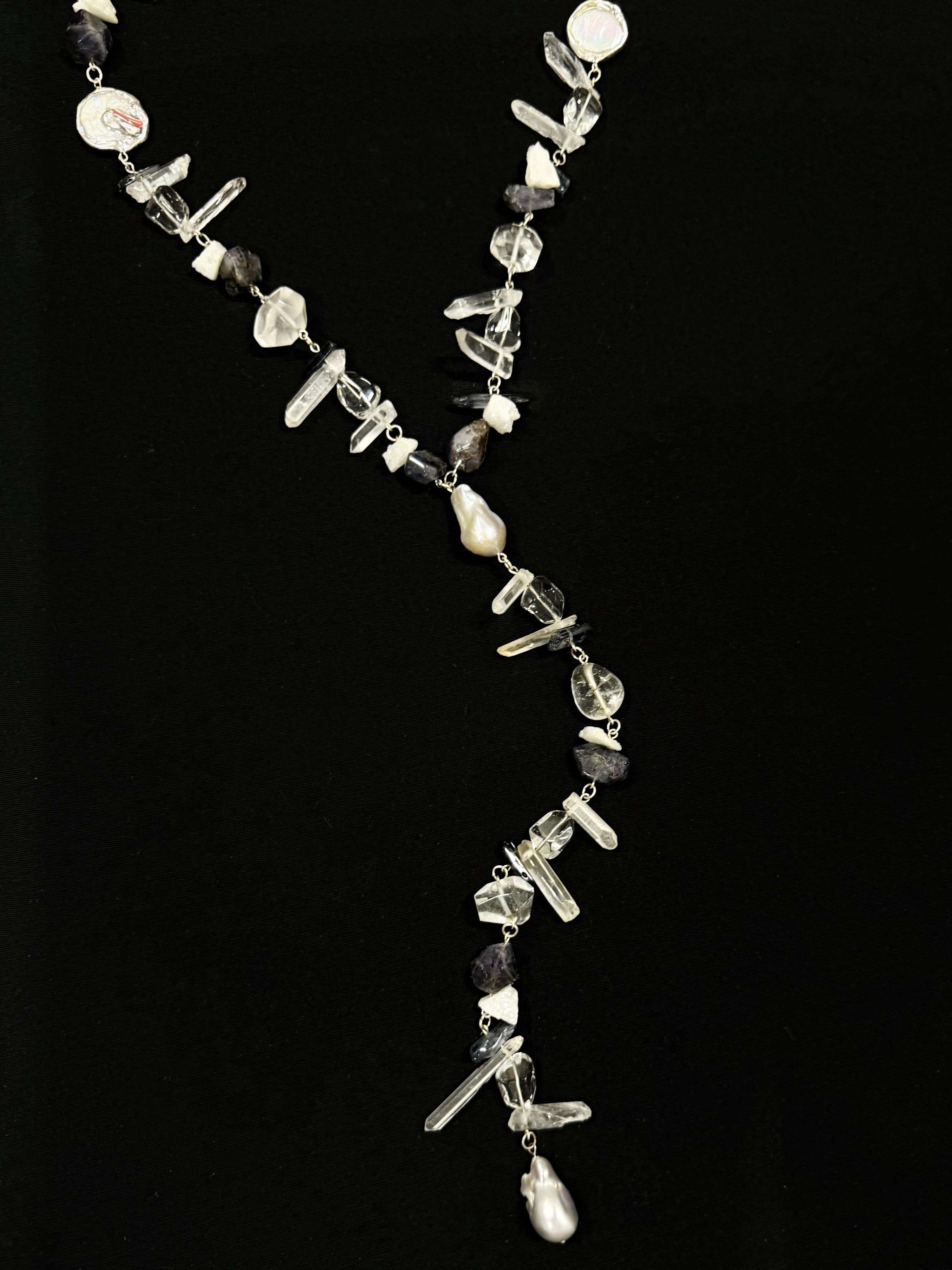 Amethyst rosary