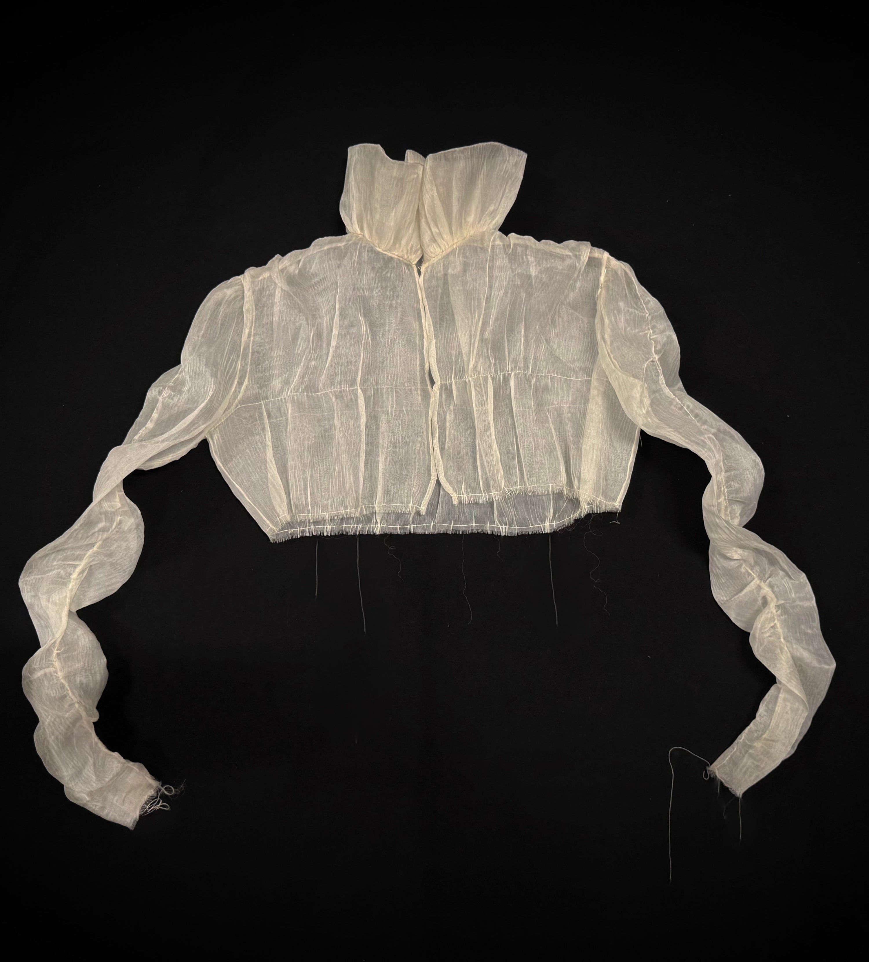 Graf silk blouse