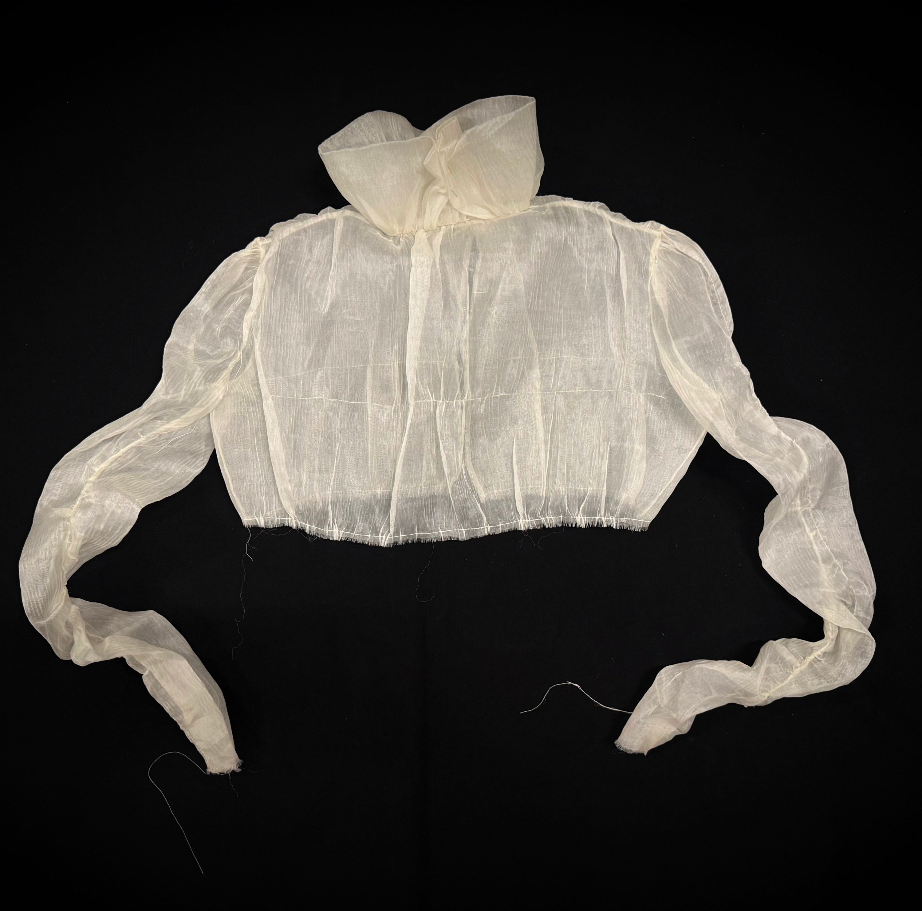 Graf silk blouse
