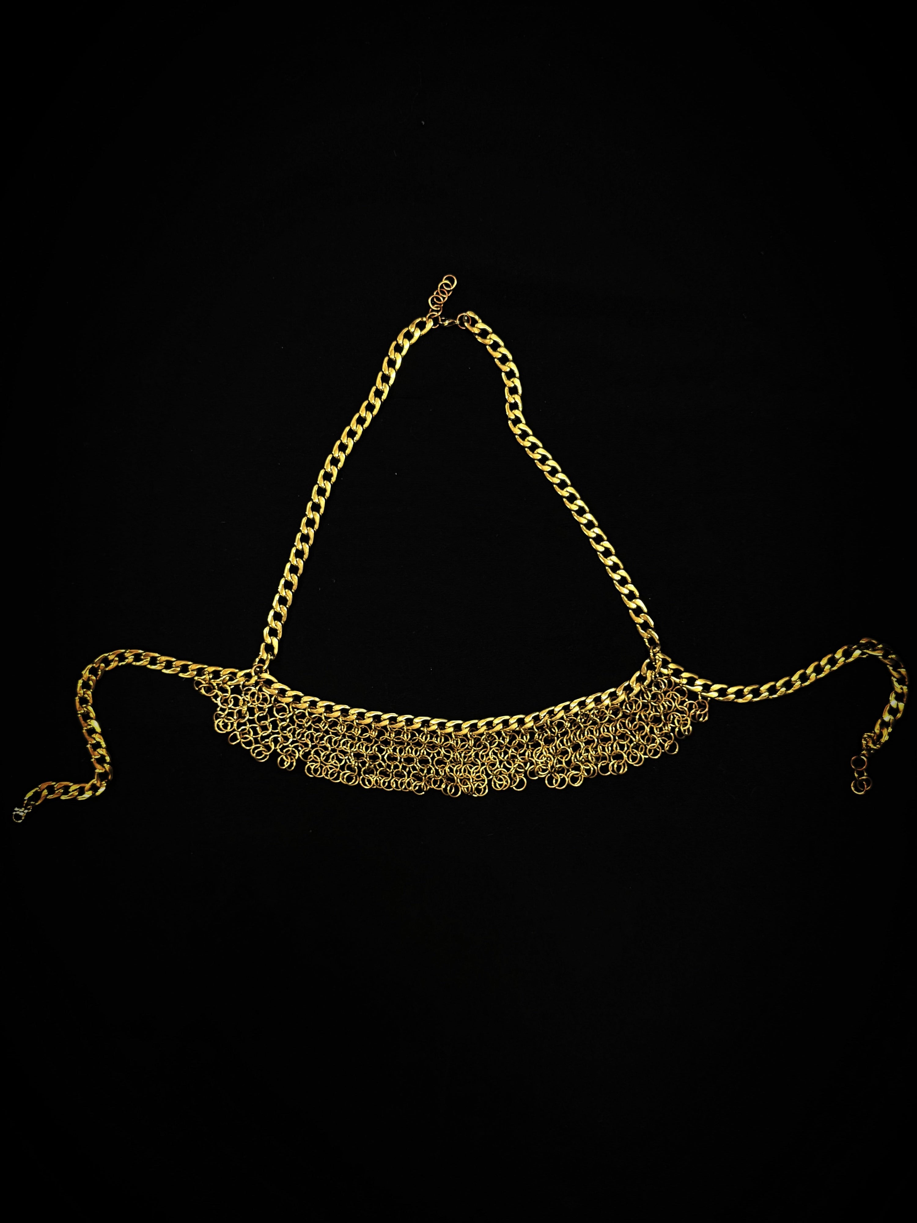 Chainmail mini bra