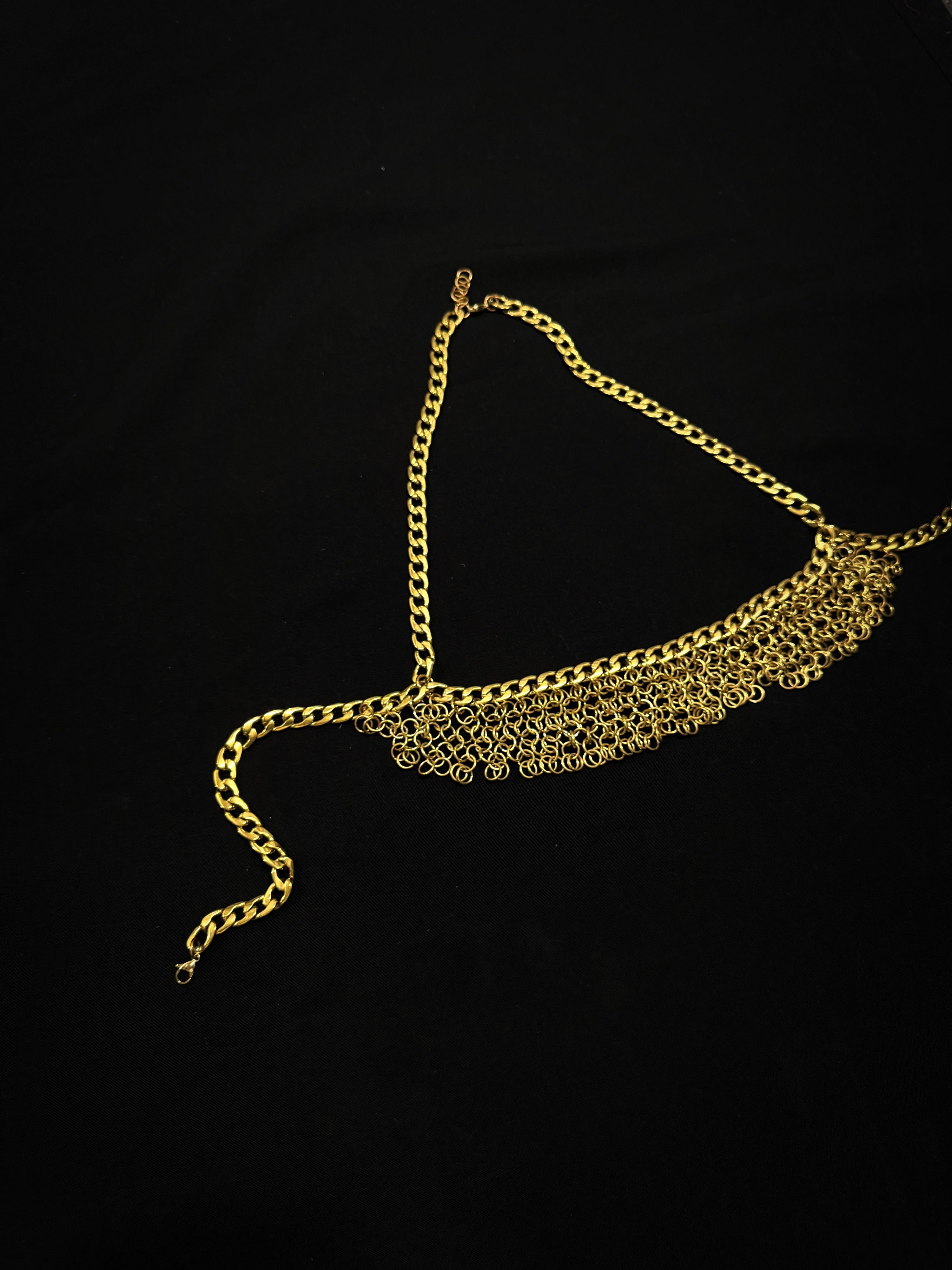 Chainmail mini bra