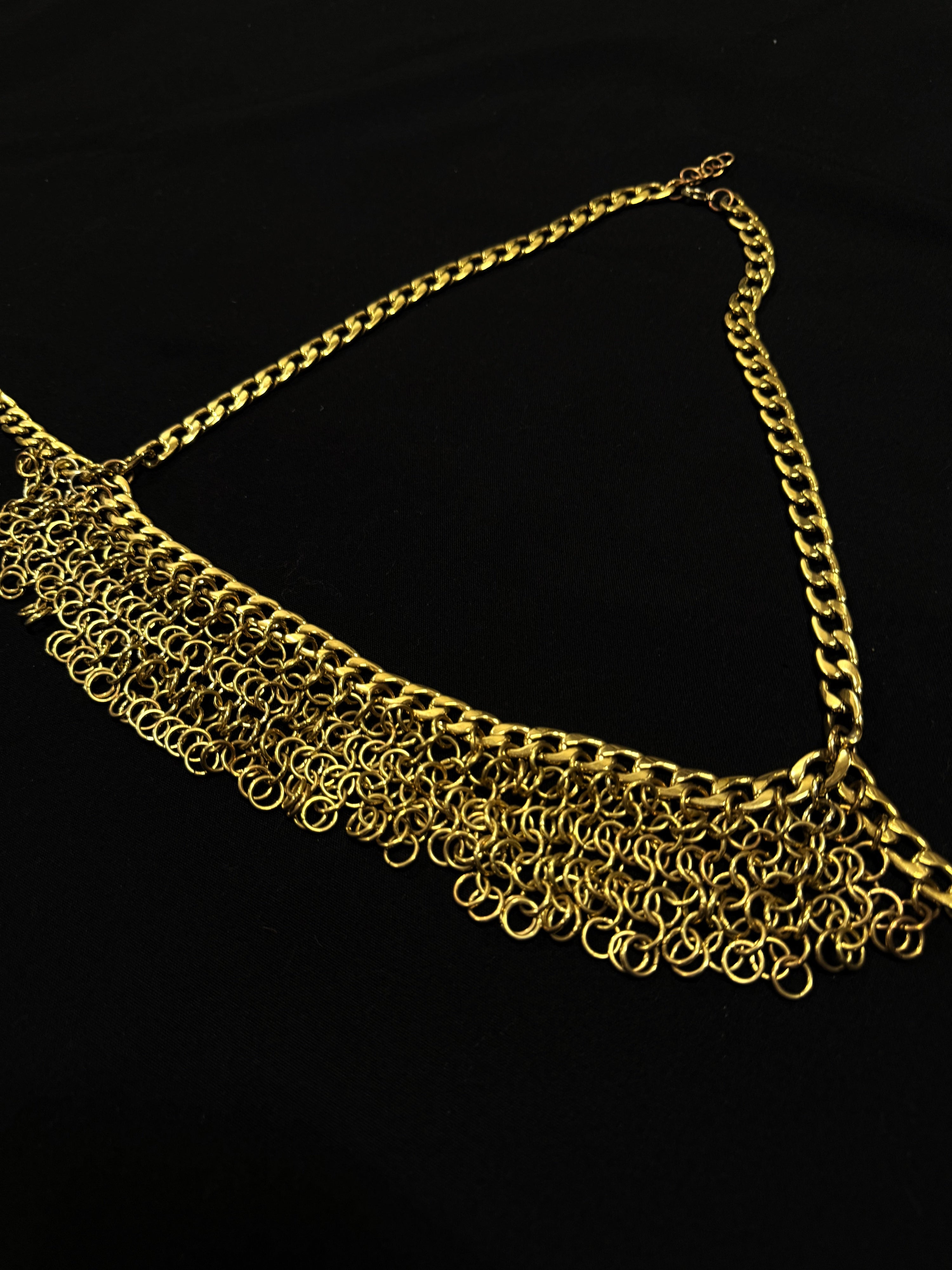 Chainmail mini bra