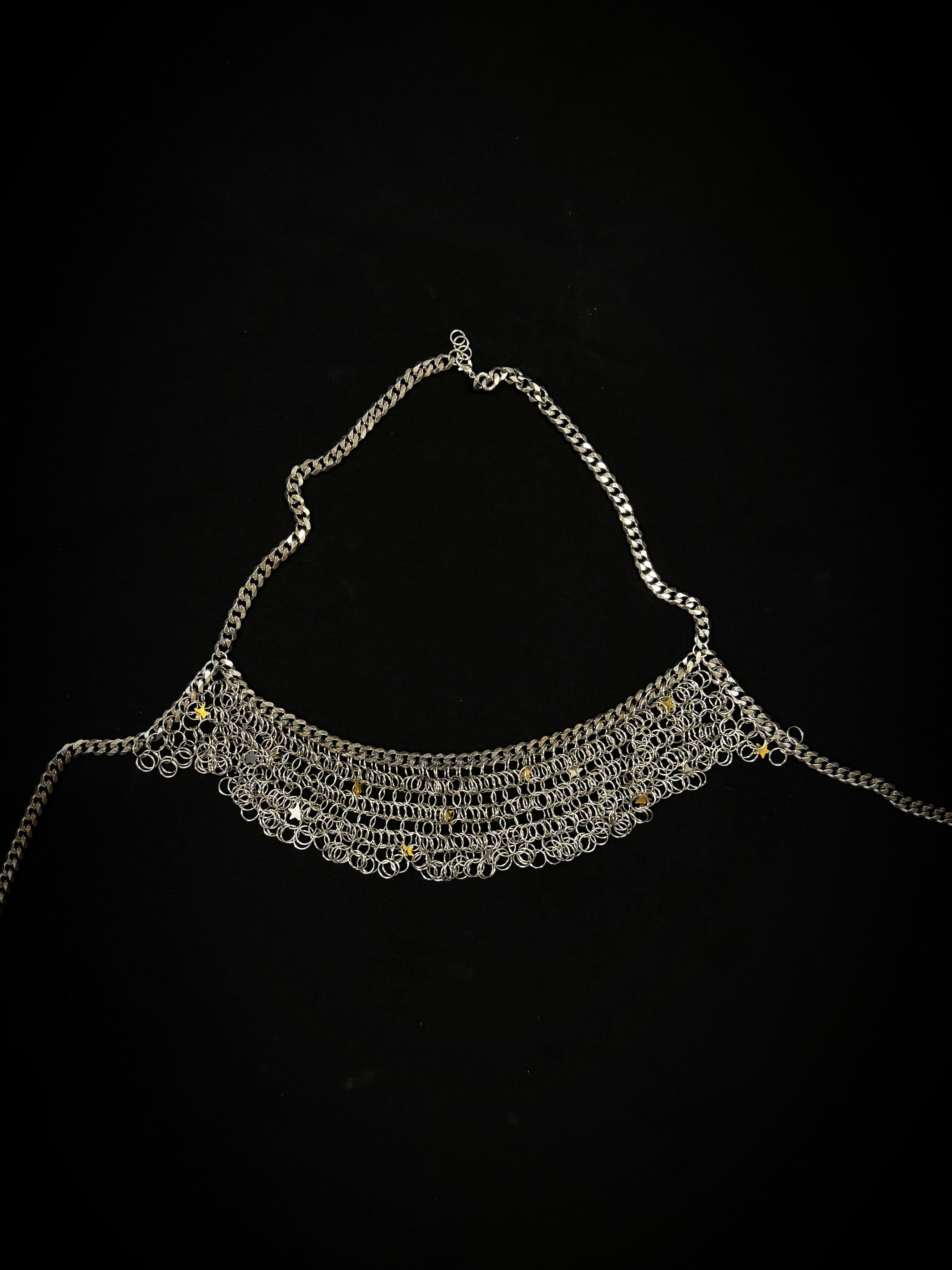 Metal chainmail top