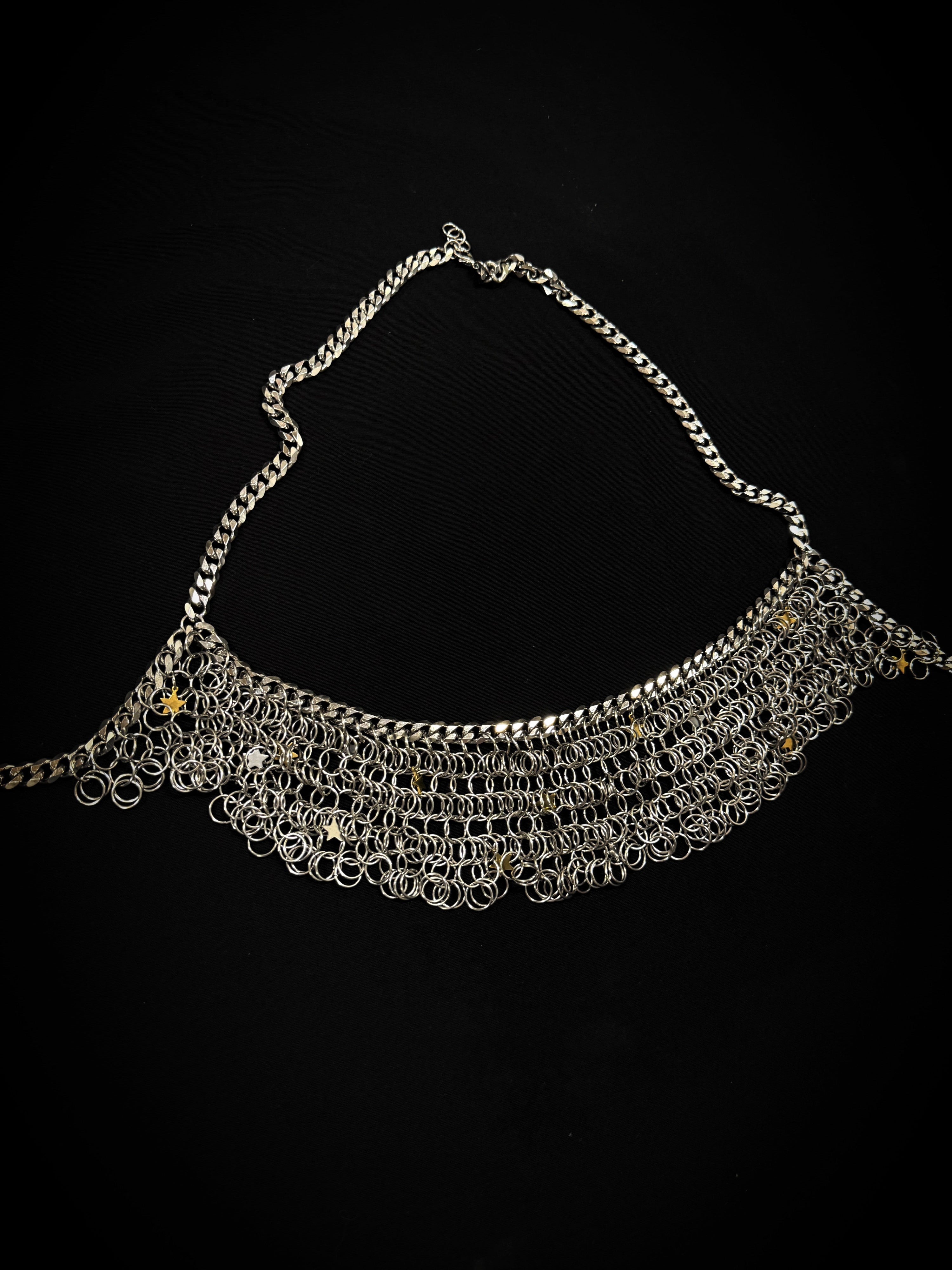 Metal chainmail top