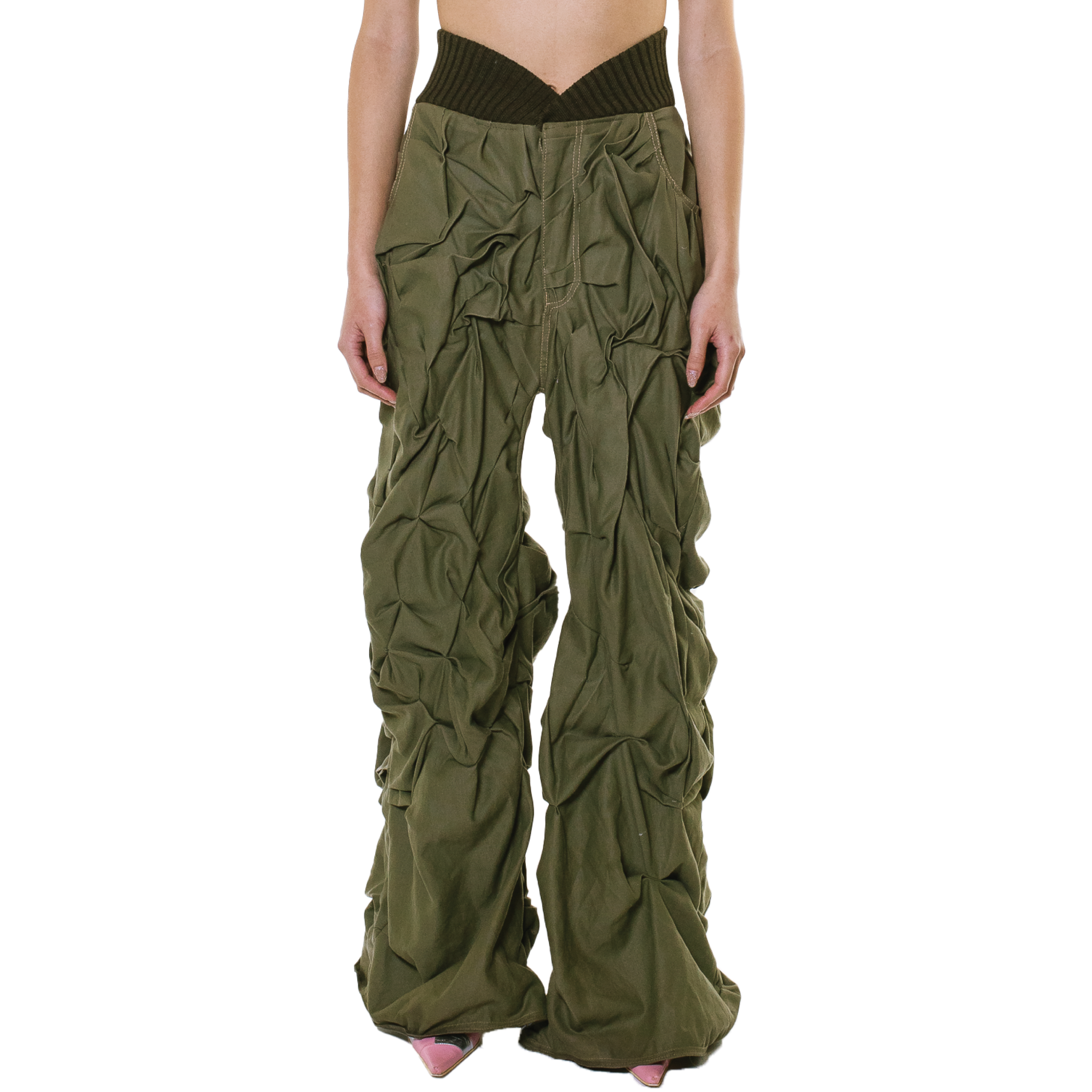 Scratchy pants