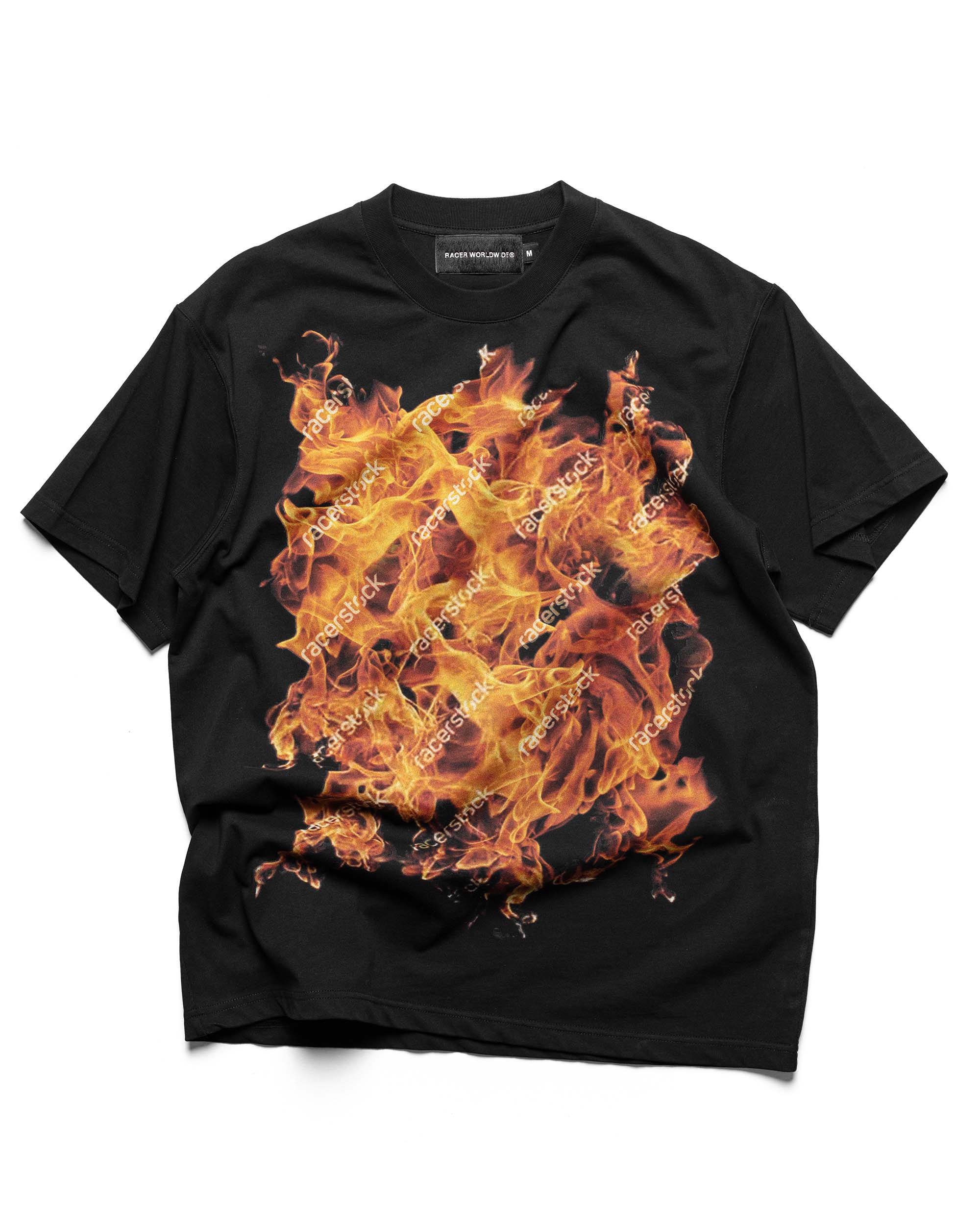 Flame racerstock t-shirt