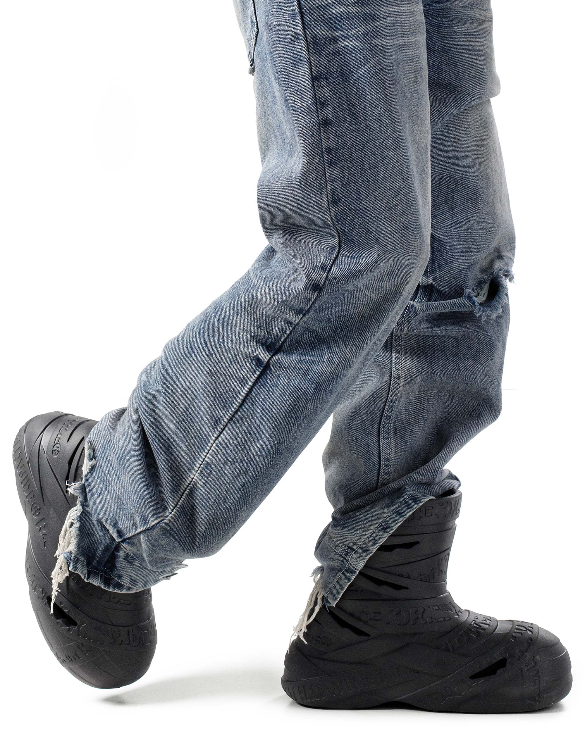 Black foam boot