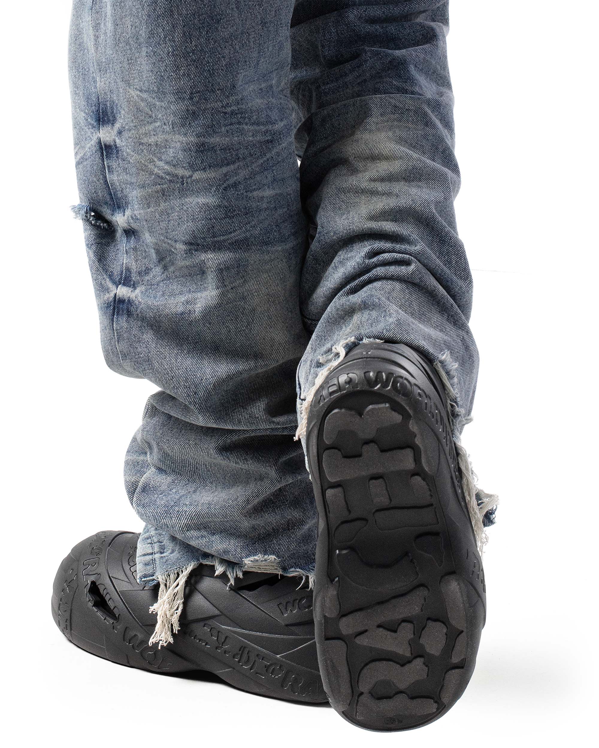 Black foam boot