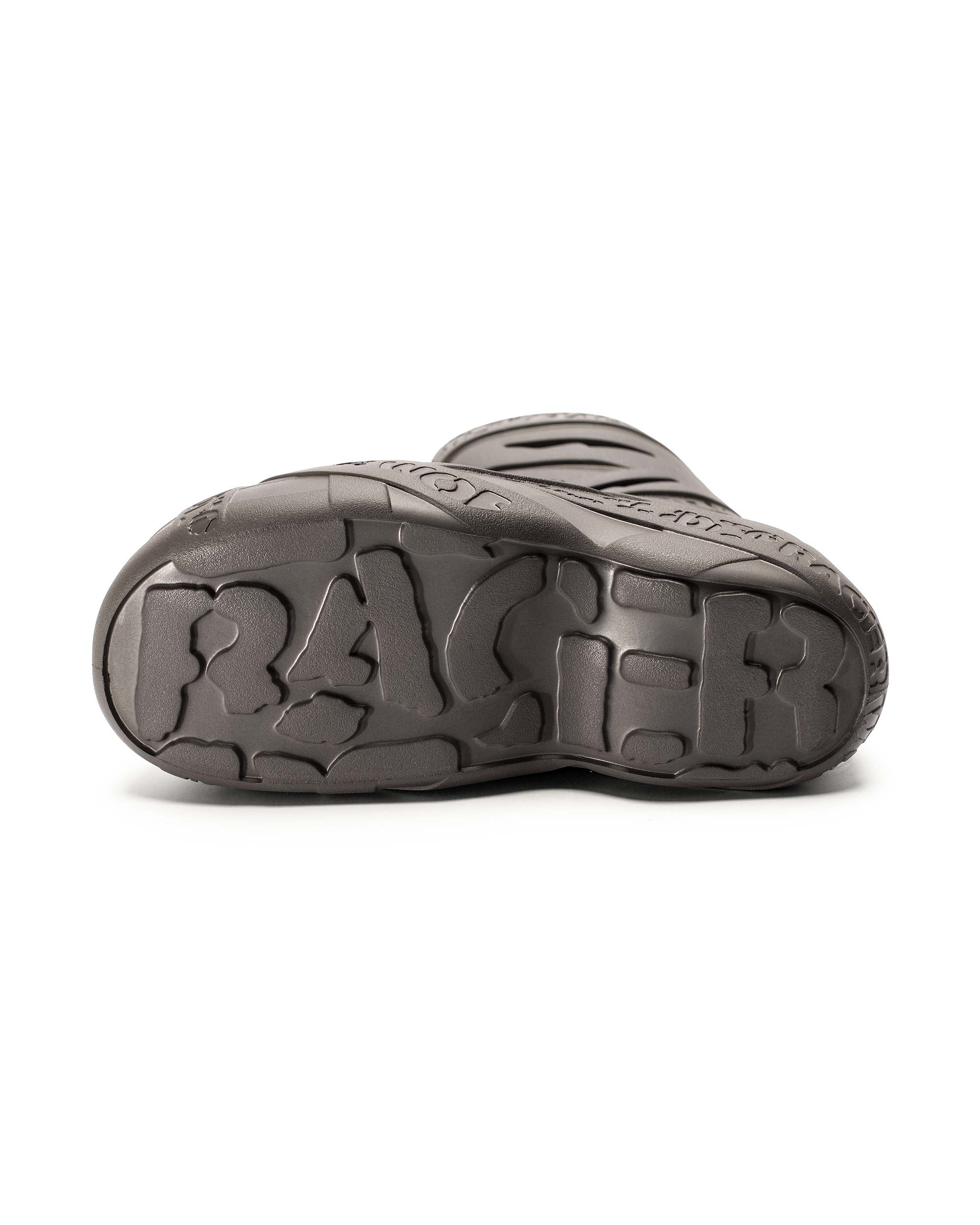Brown foam boot
