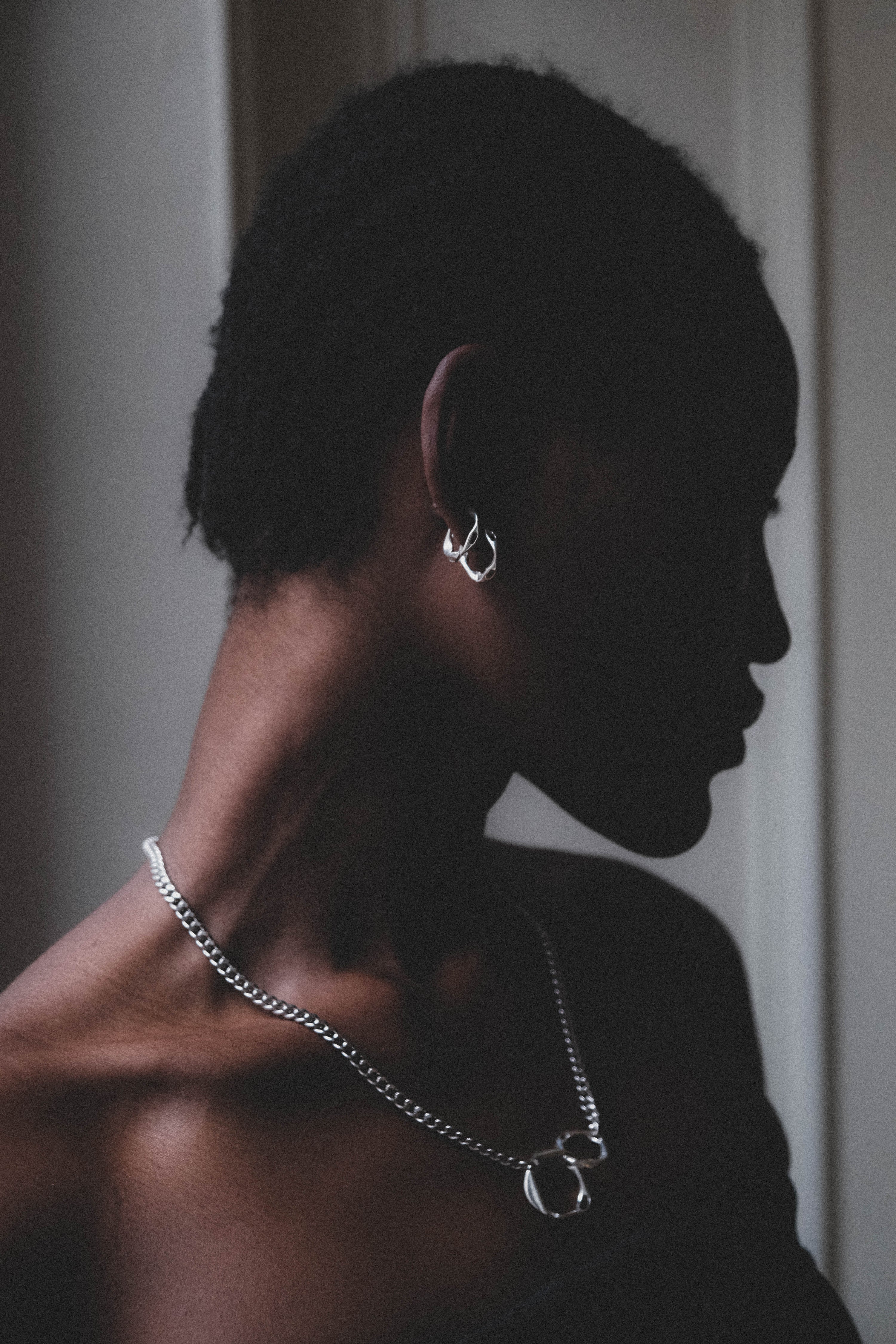 Wave earcuff