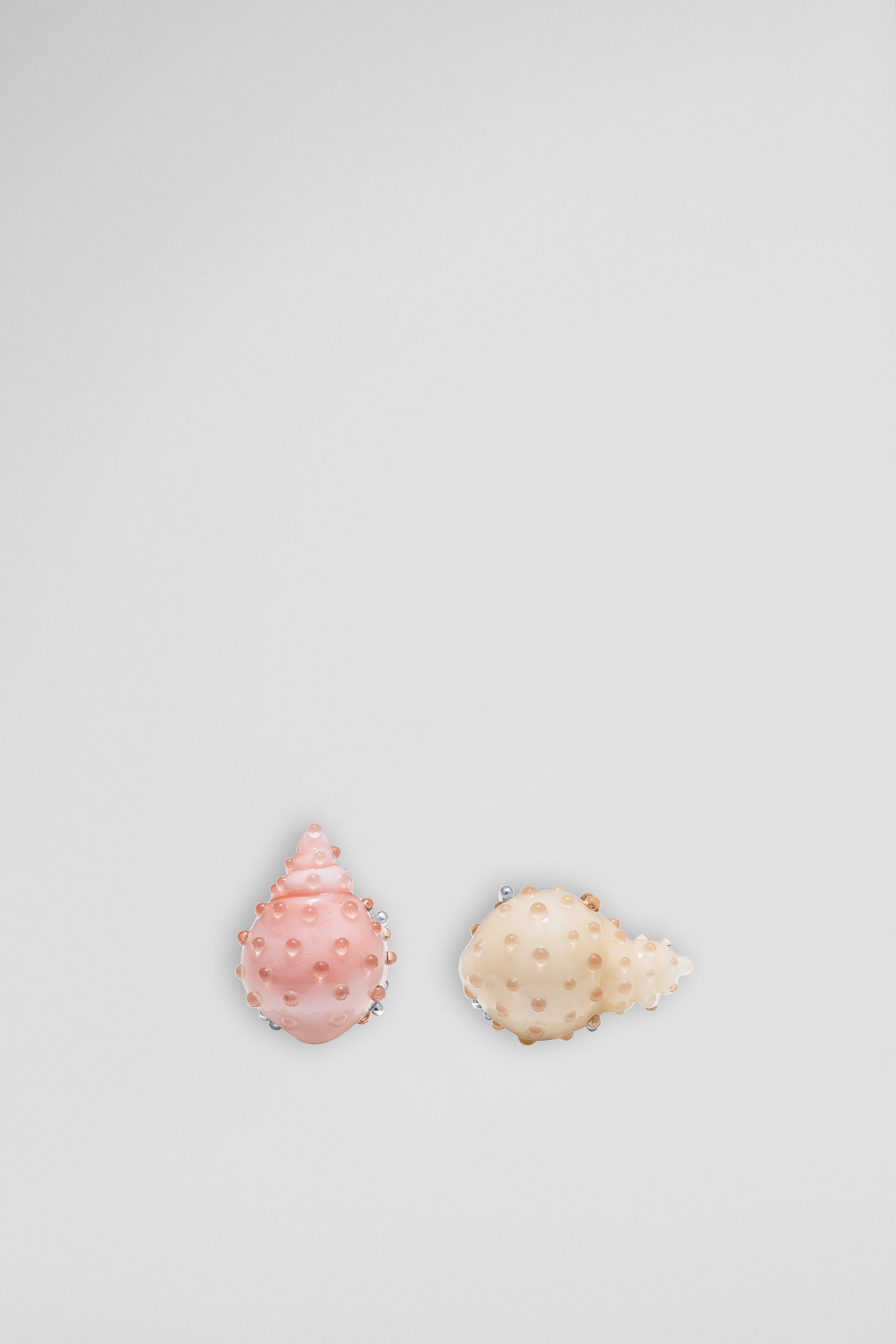 Nassa stud earrings