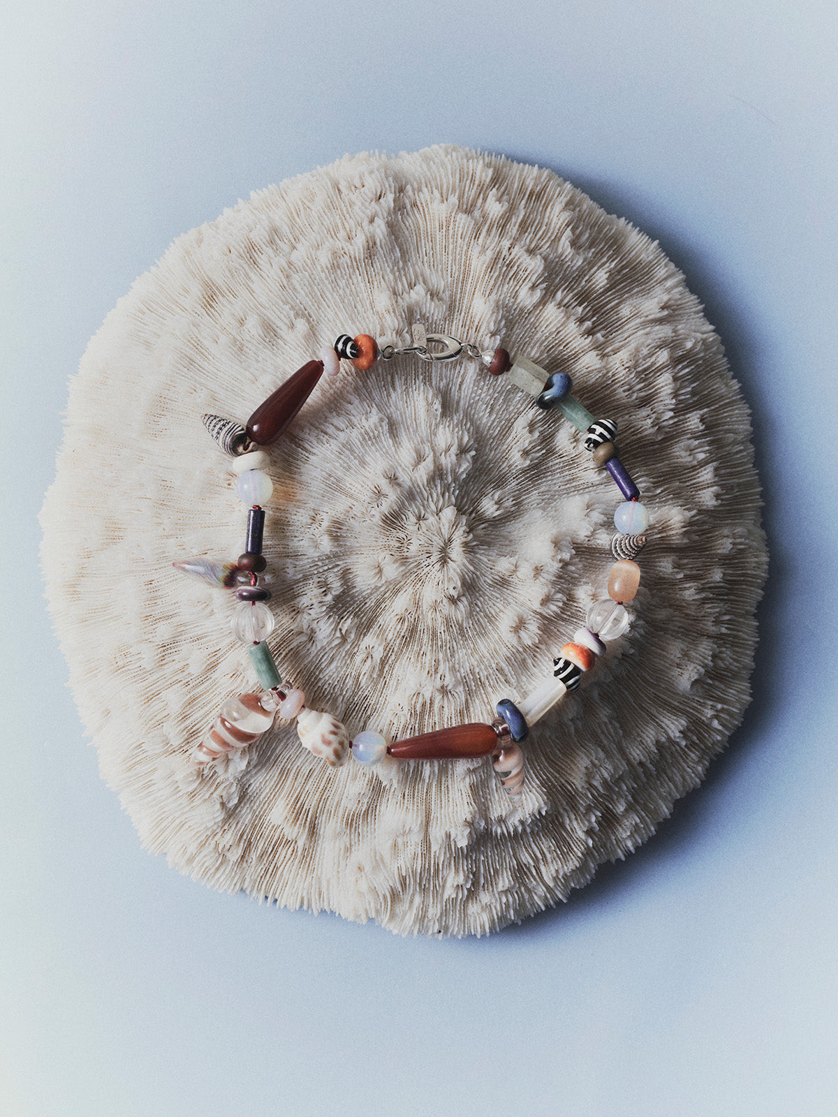 Astulla beaded necklace