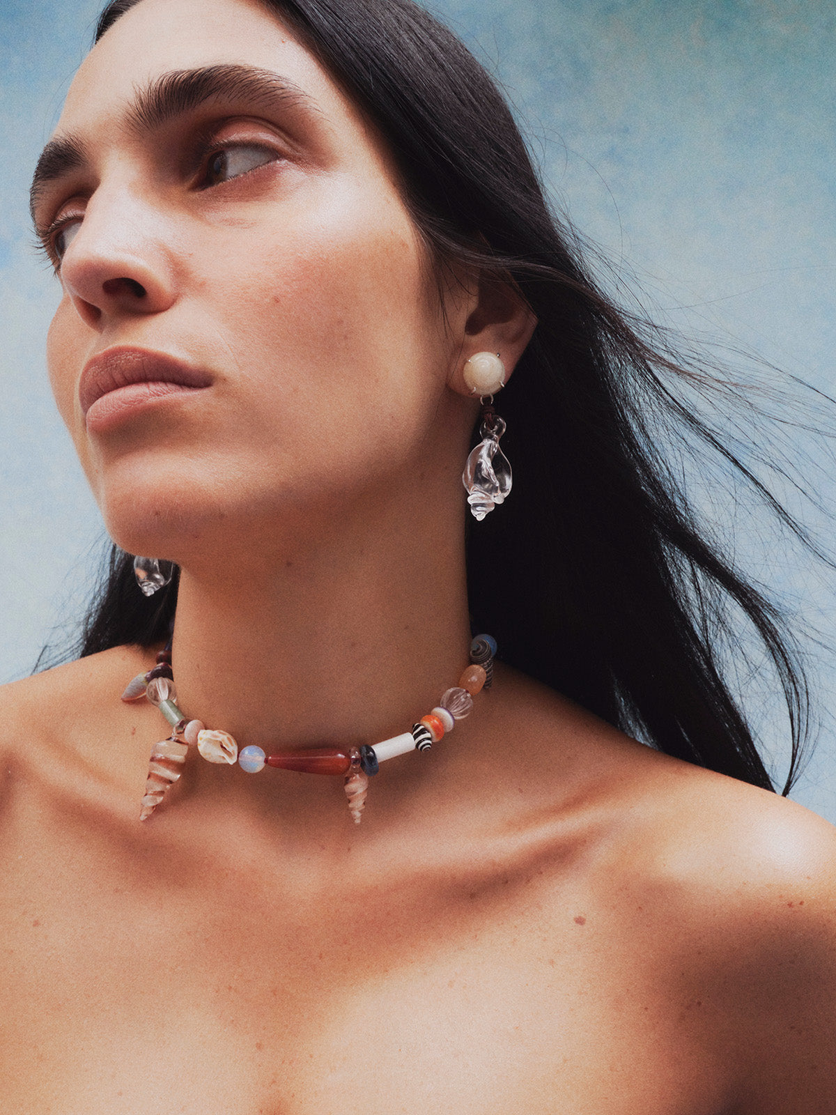 Astulla beaded necklace