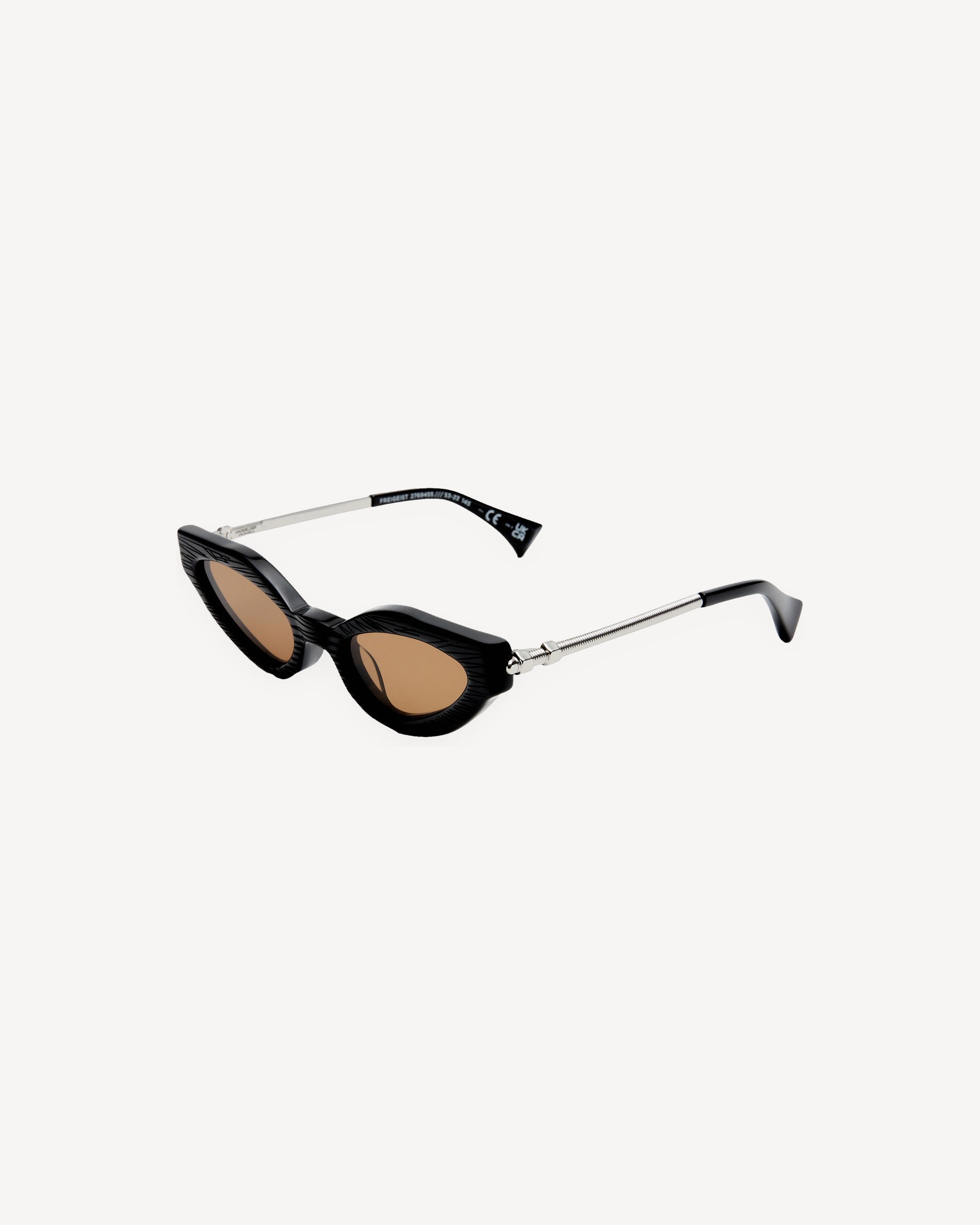 Freigeist sunglasses (black / orange)