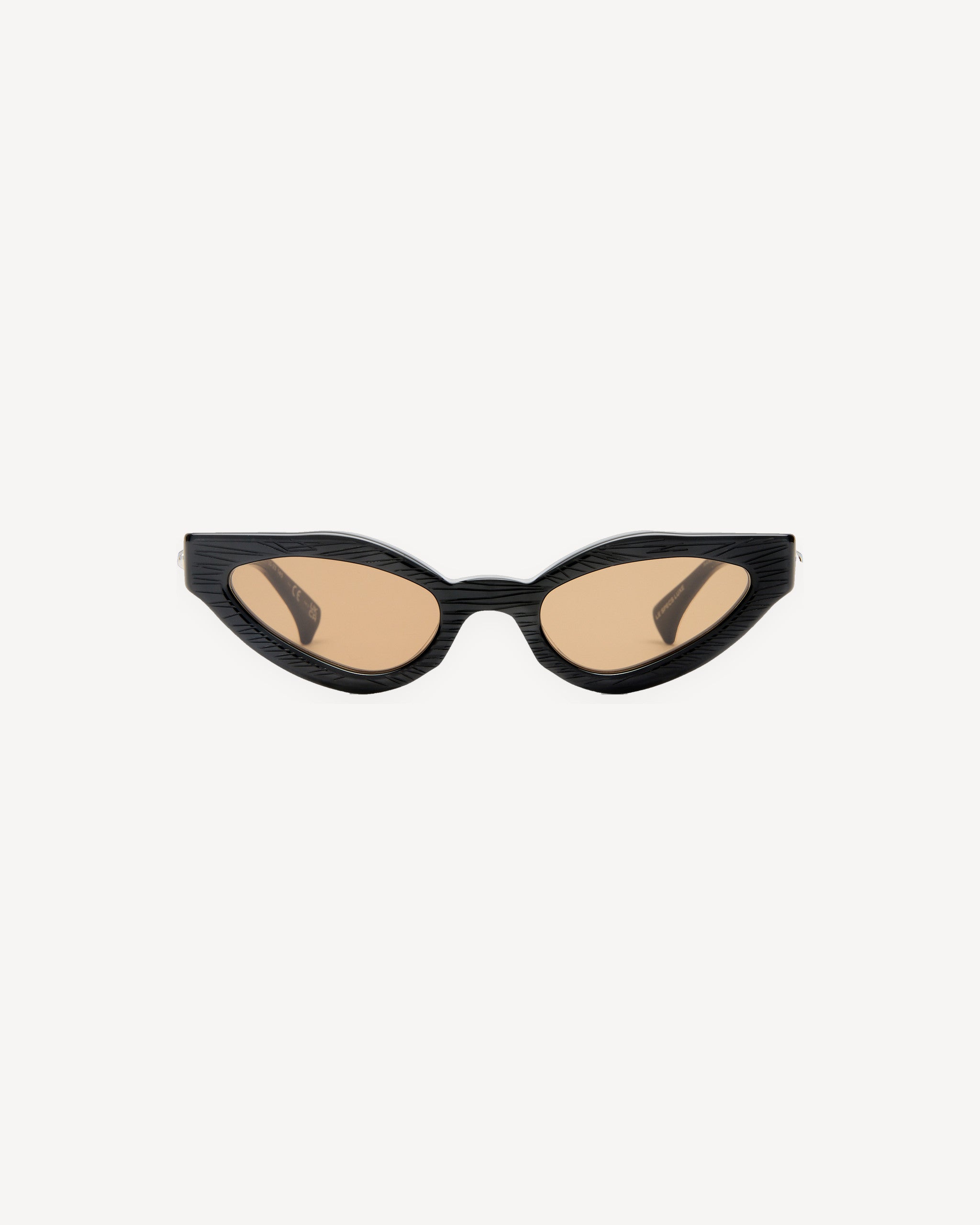 Freigeist sunglasses (black / orange)