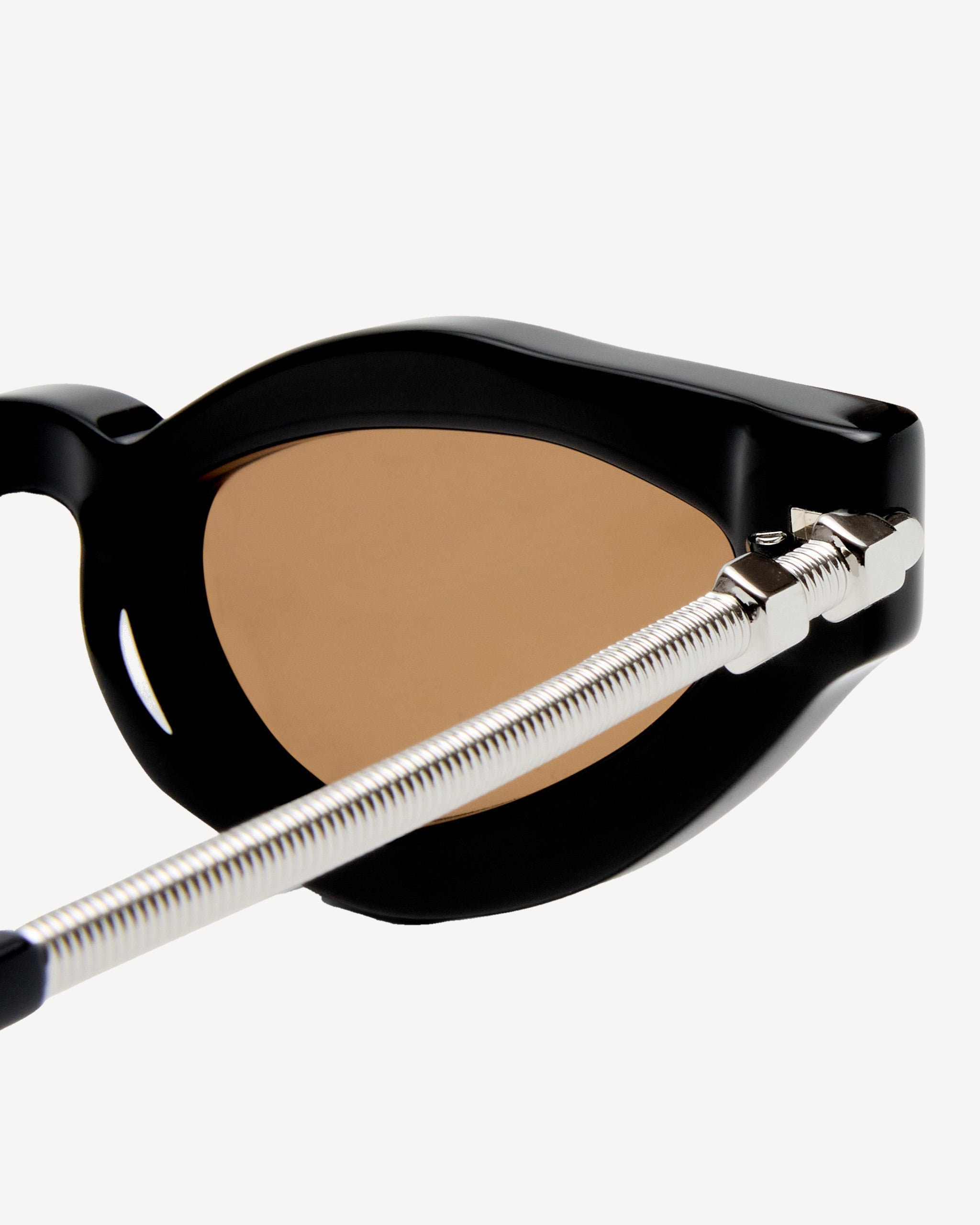 Freigeist sunglasses (black / orange)