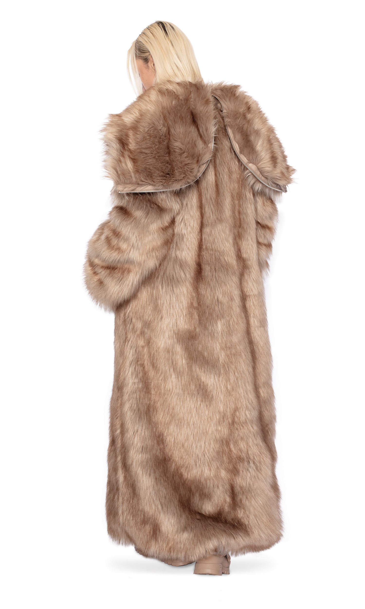 Fur coat