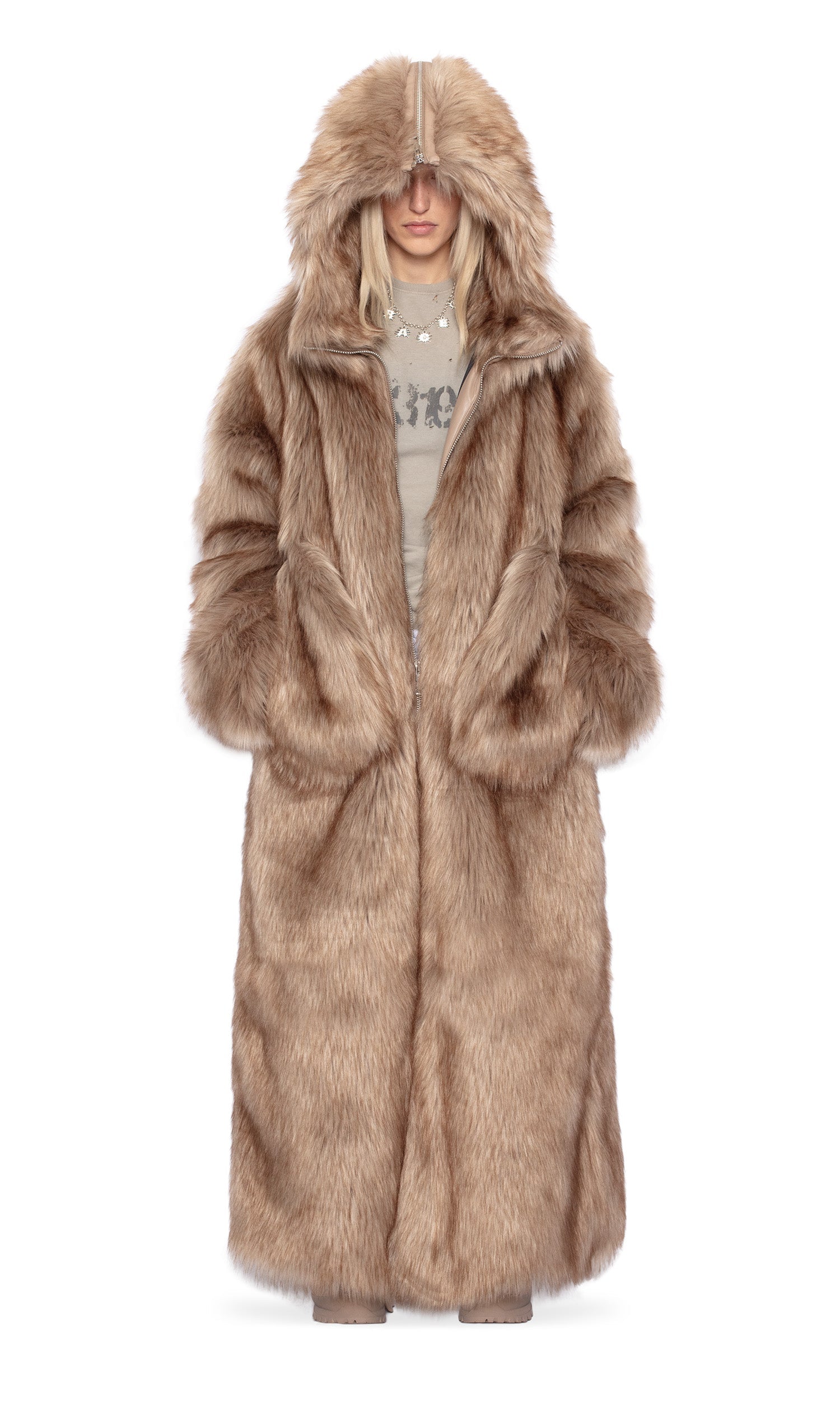 Fur coat