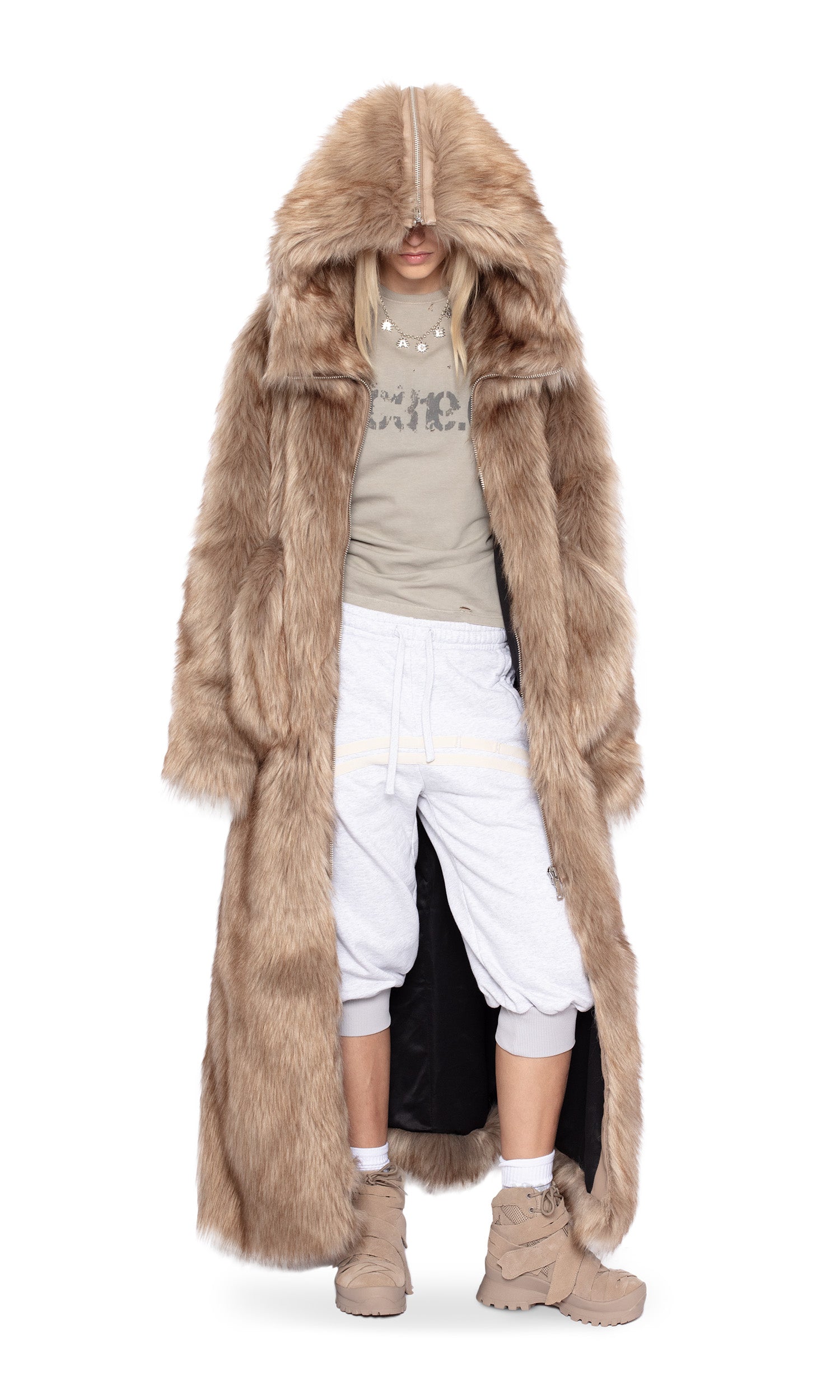 Fur coat