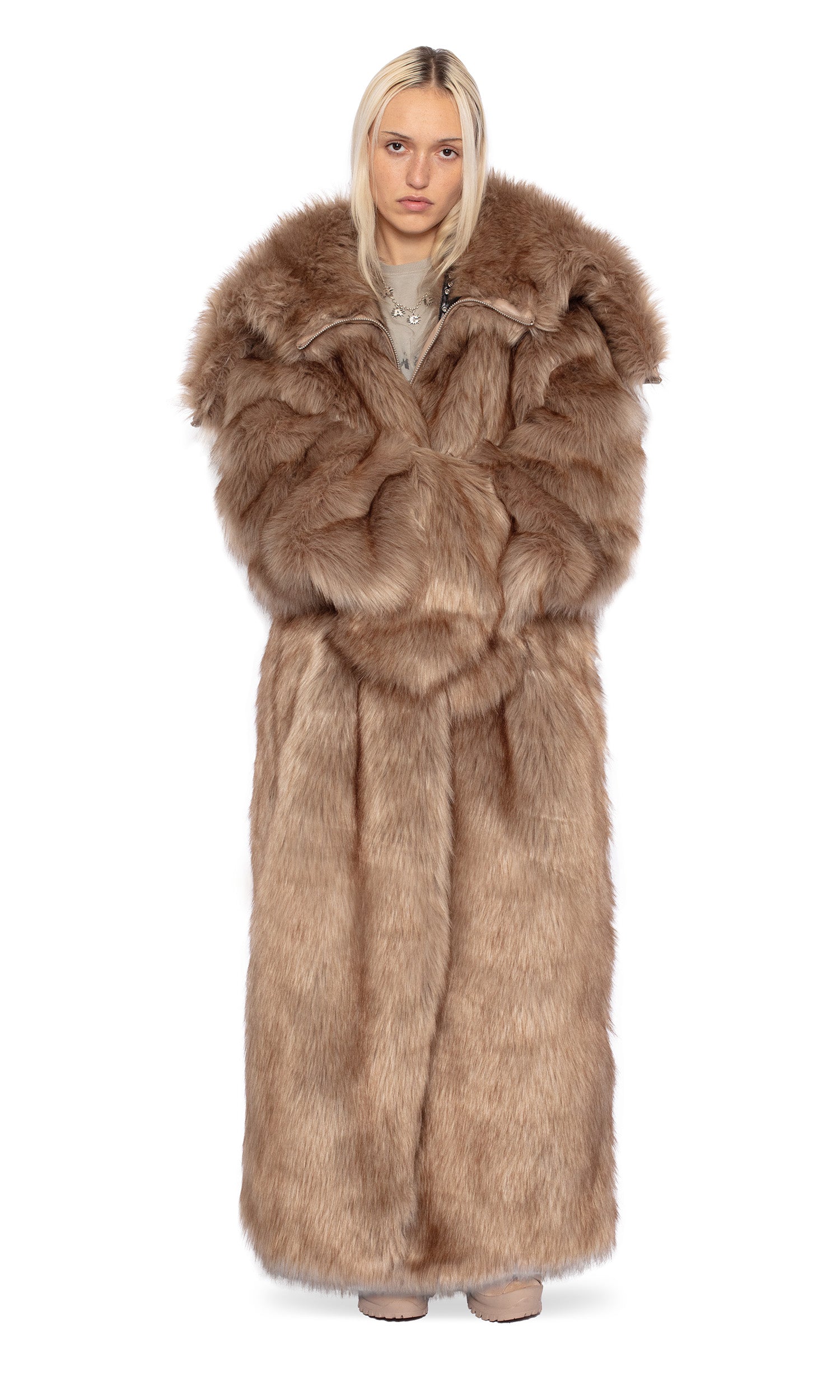 Fur coat