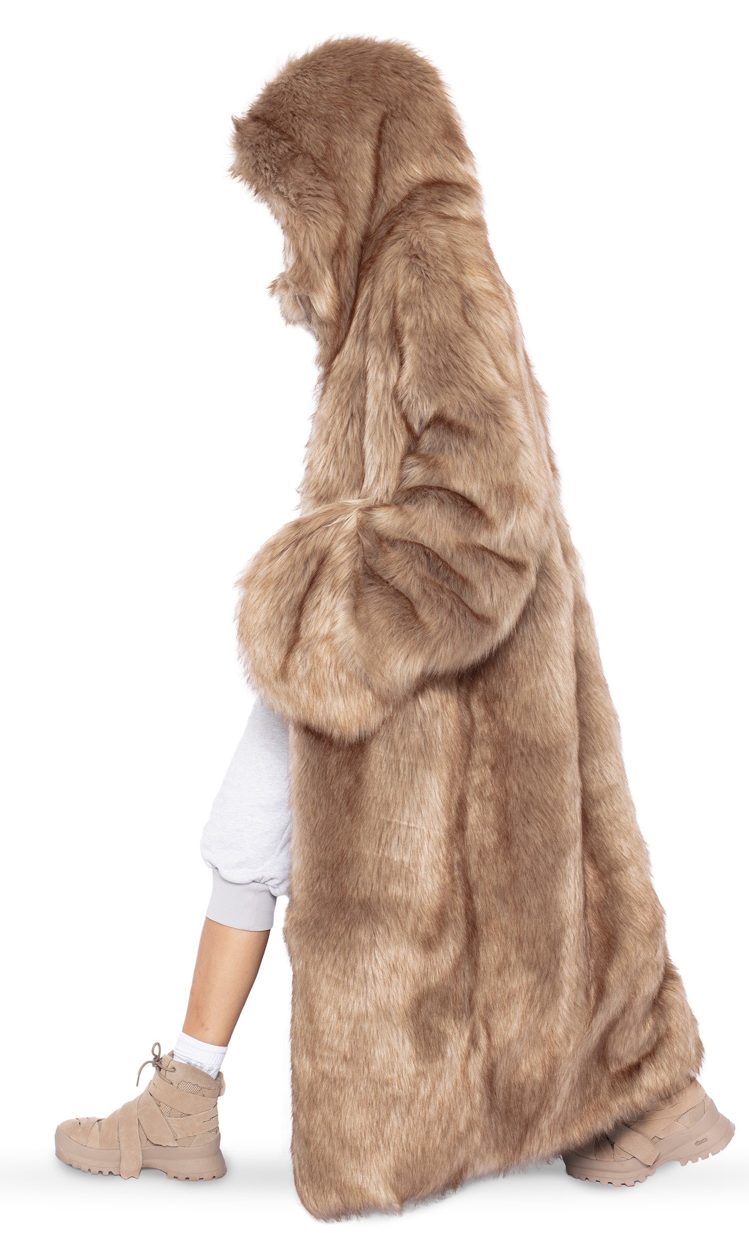 Fur coat