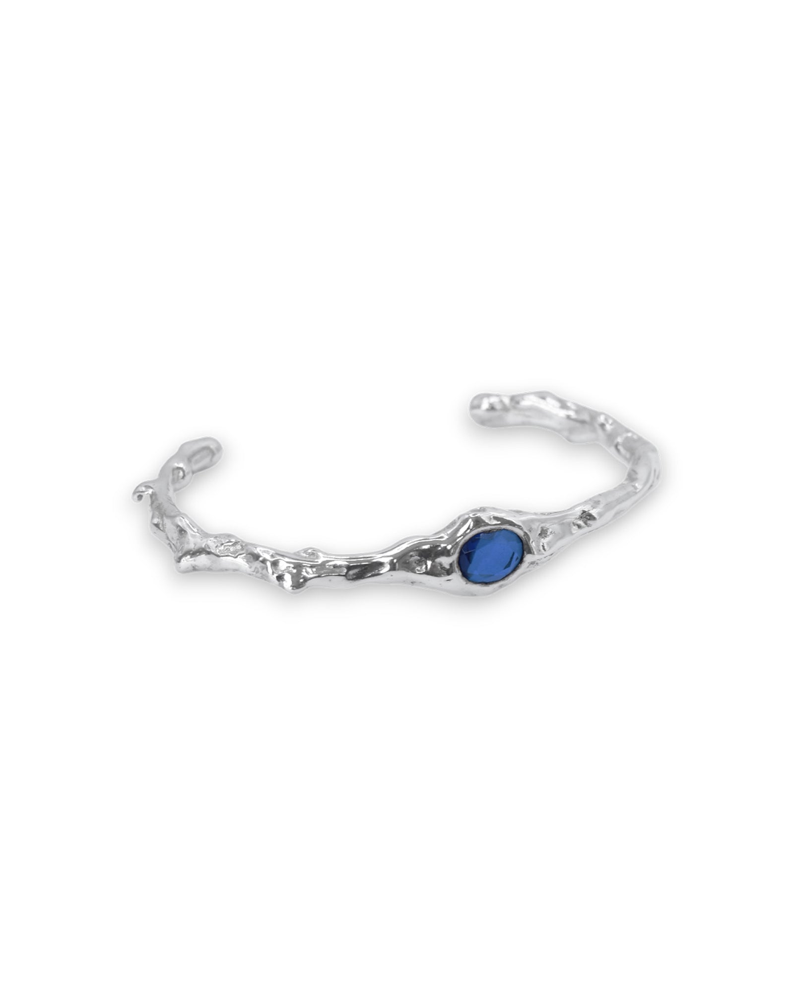 Fusion band sapphire bracelet