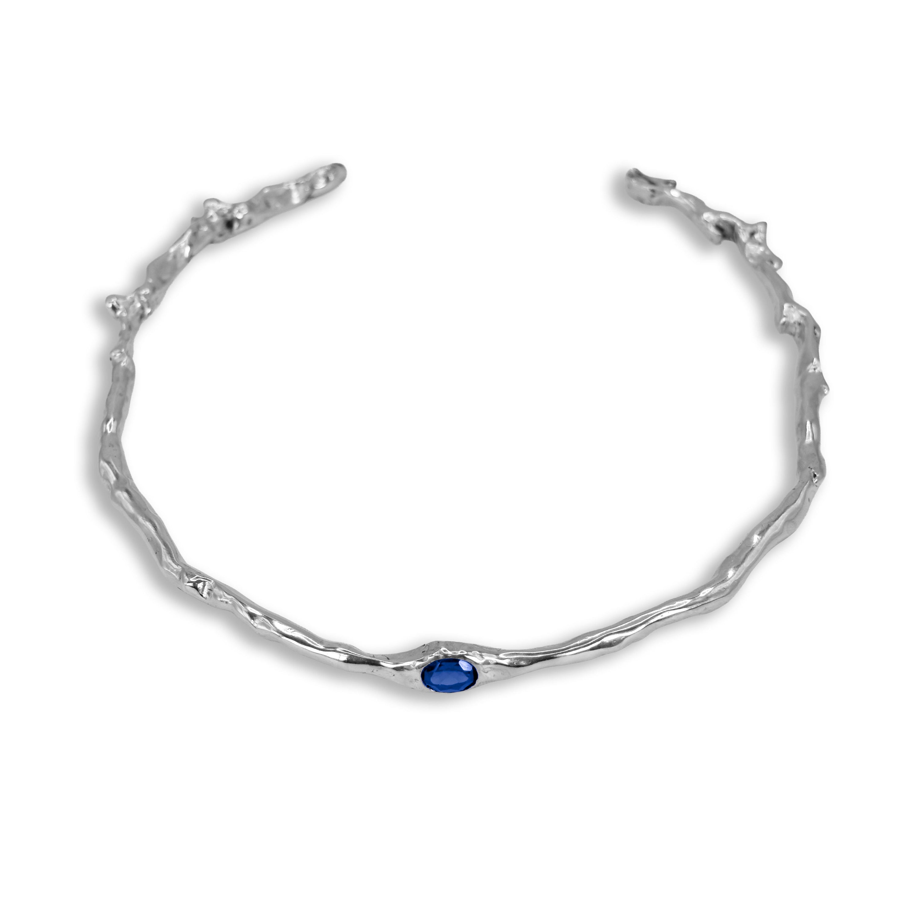 Fusion choker sapphire