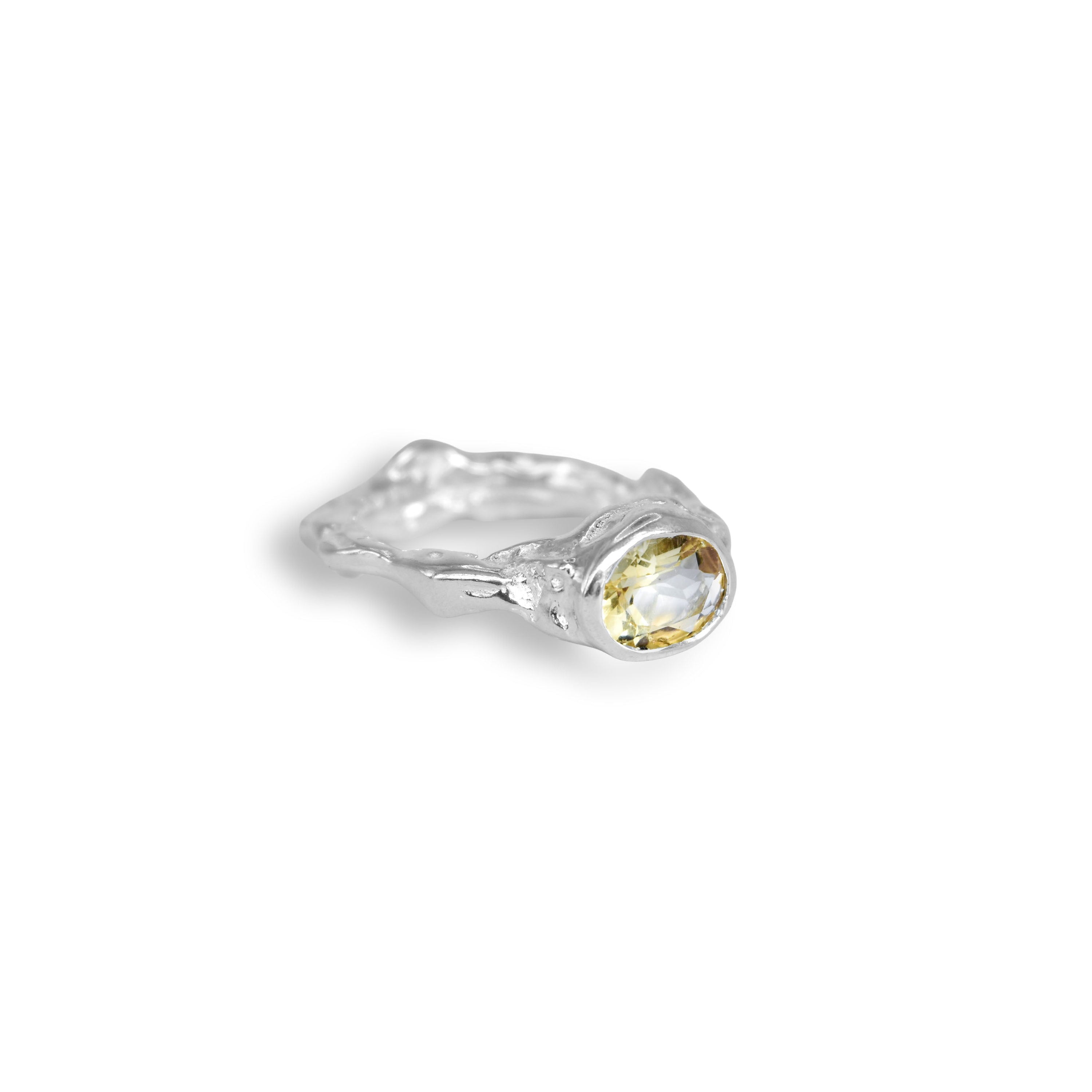 Fusion ring citrine