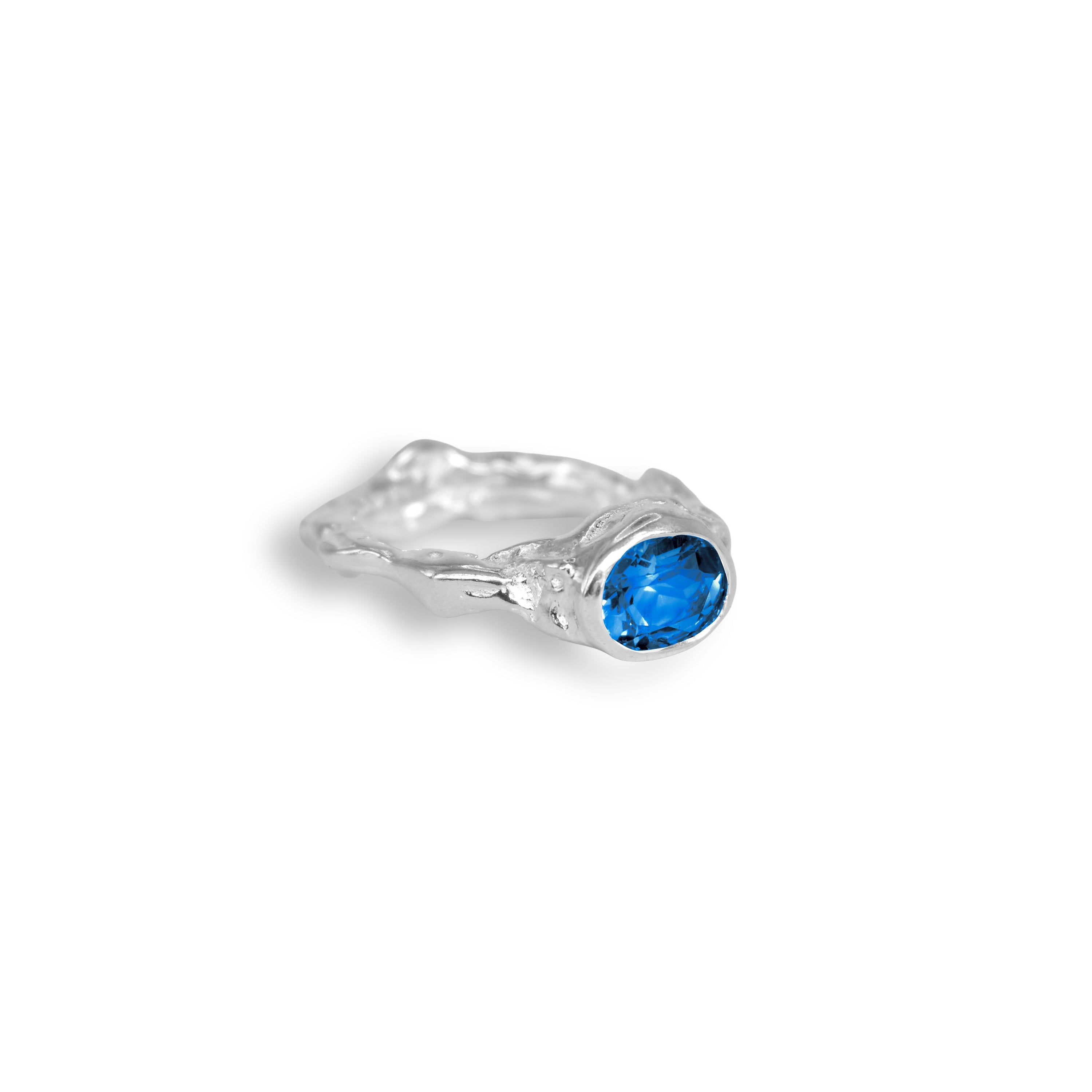 Fusion ring sapphire