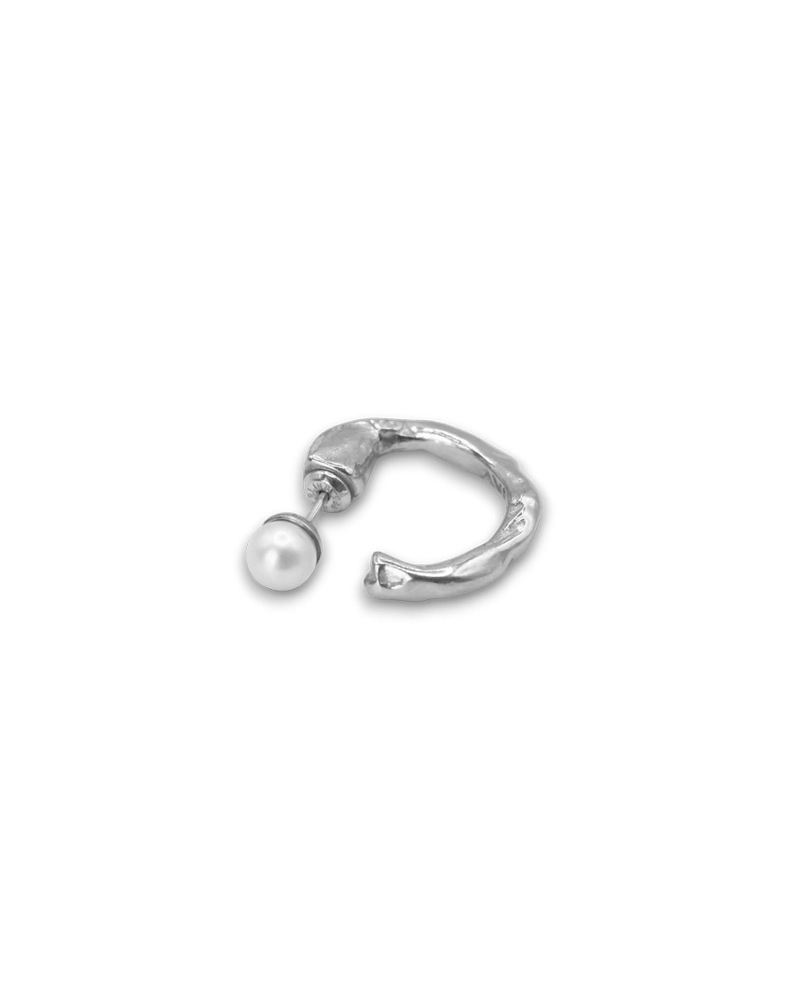 Fusion hoops pearl