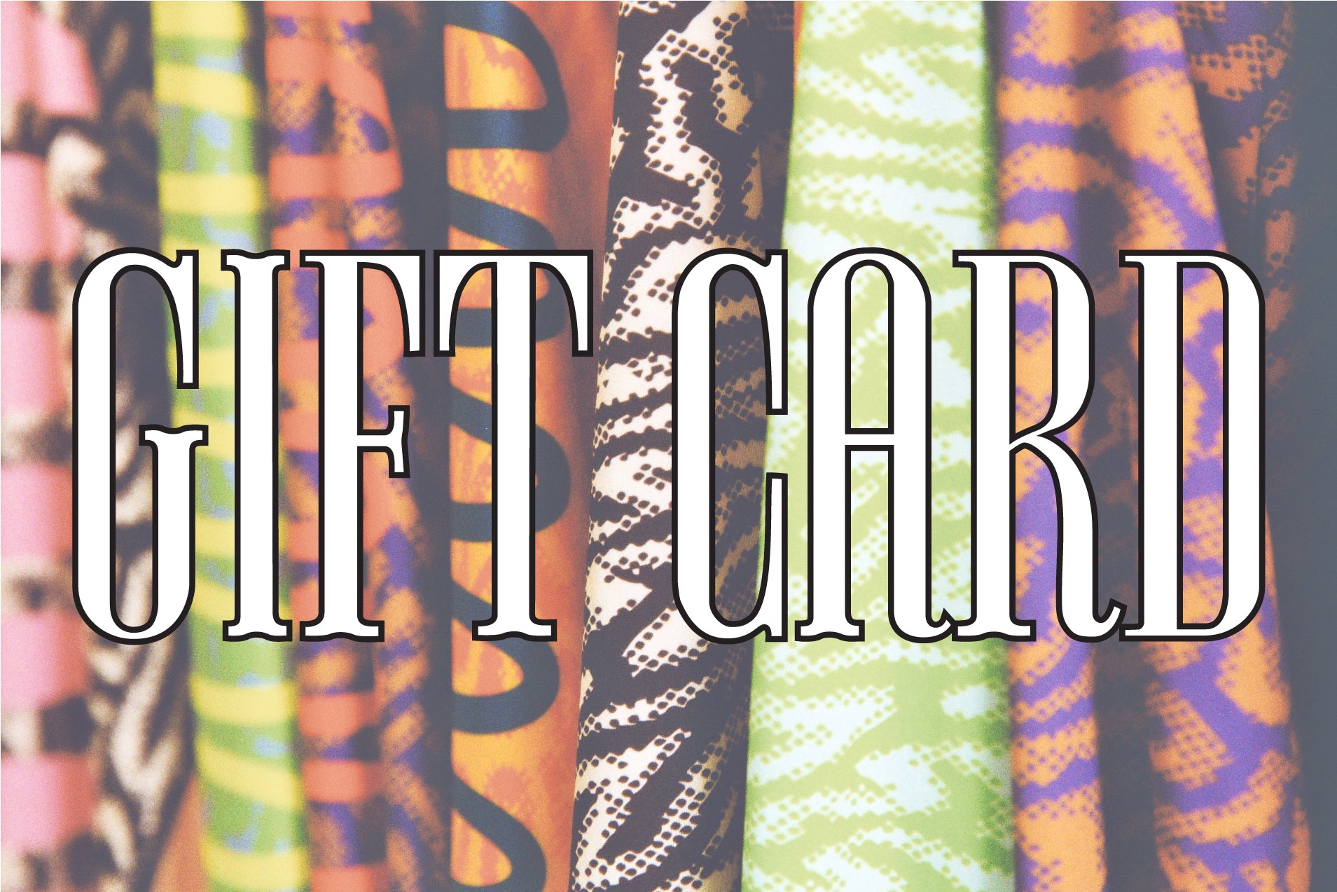 Gift card