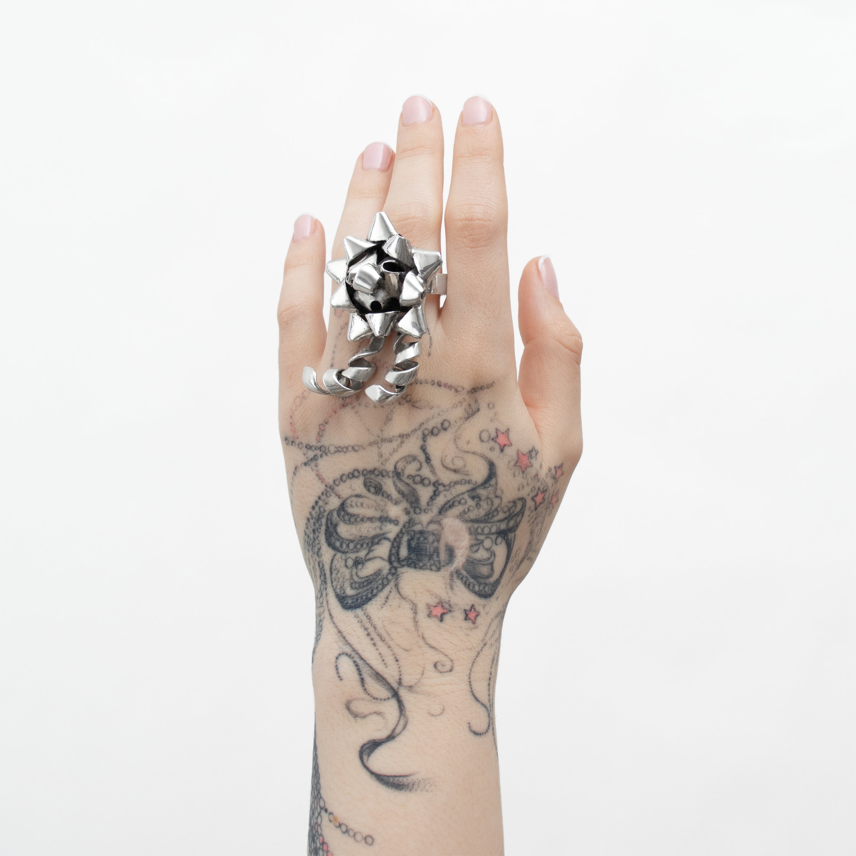 Gift wrap ring