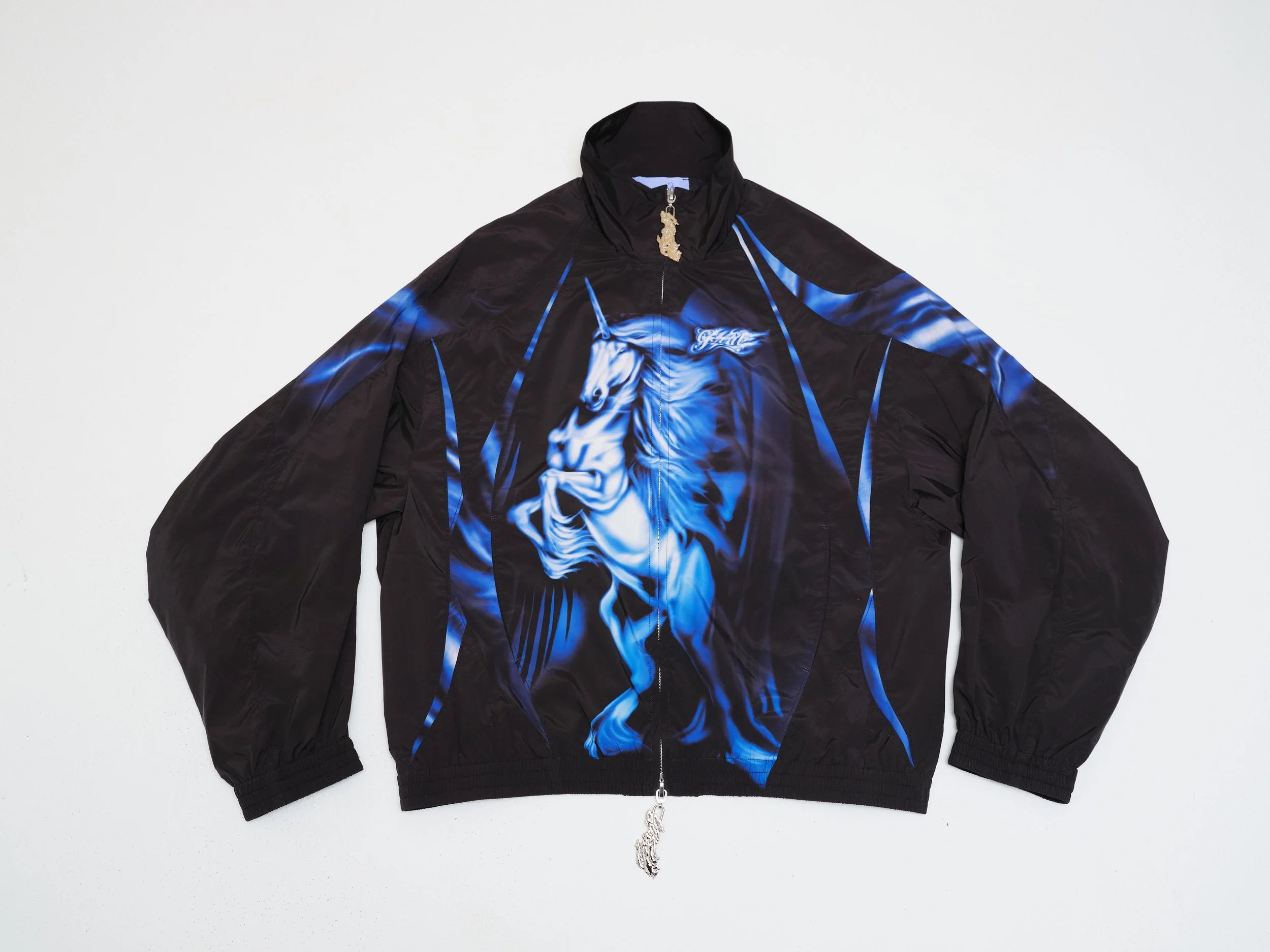 Printed track jacket