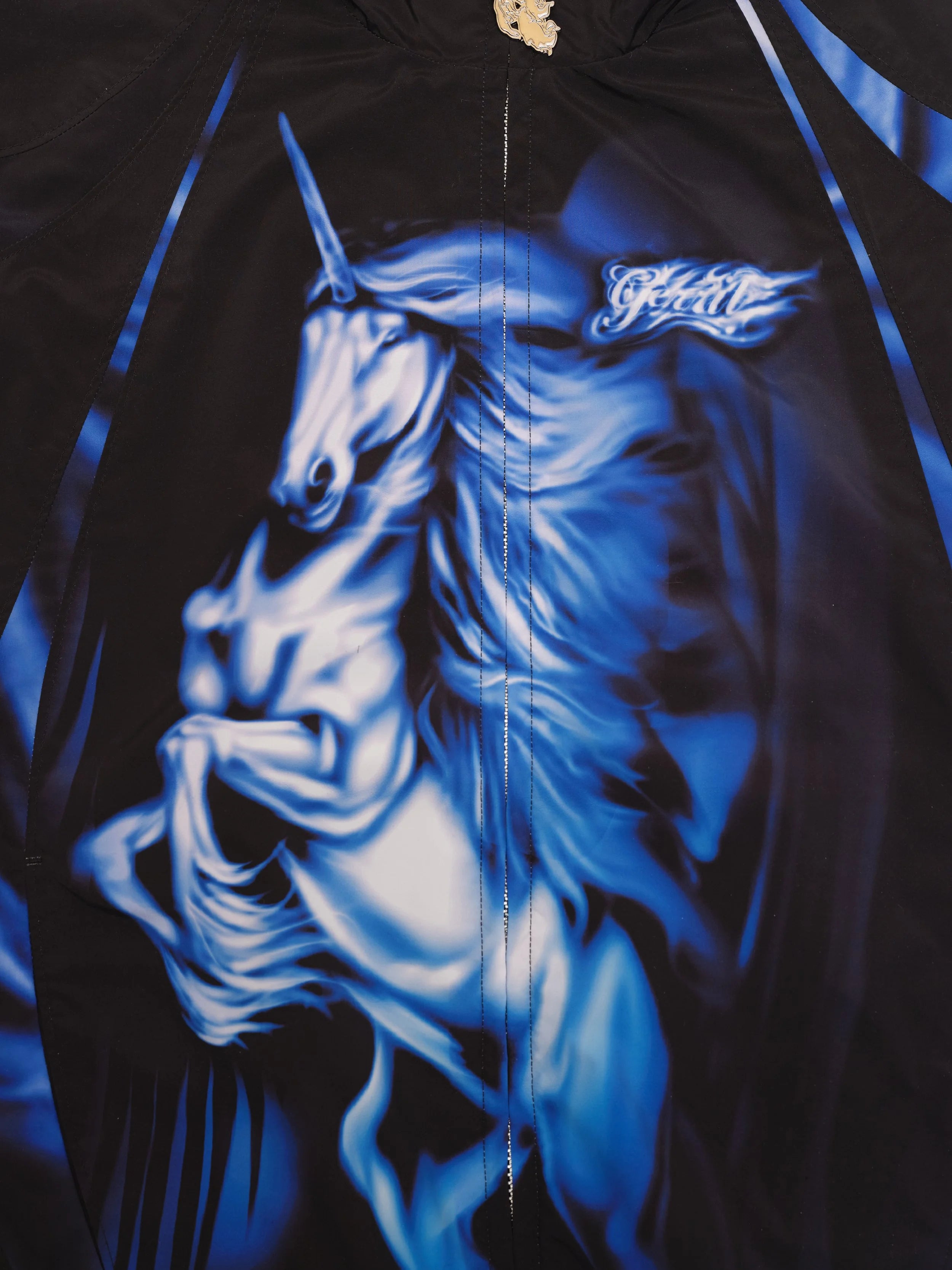 Printed track jacket