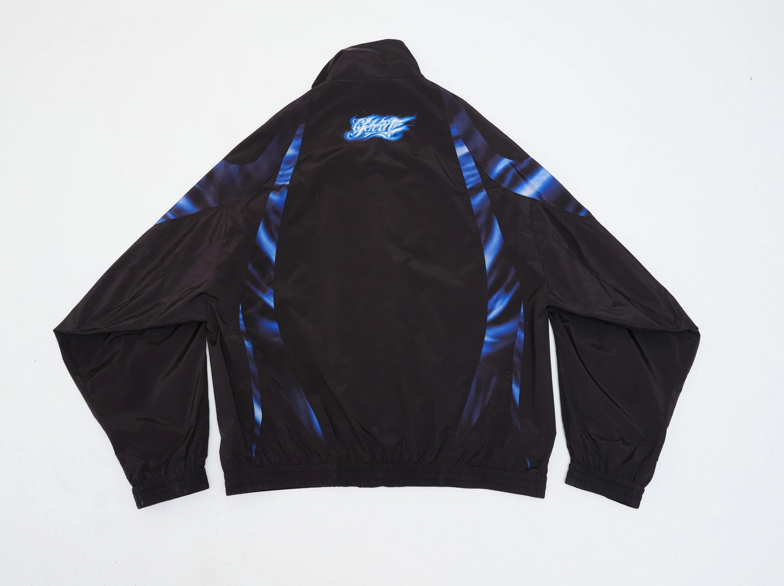 Printed track jacket