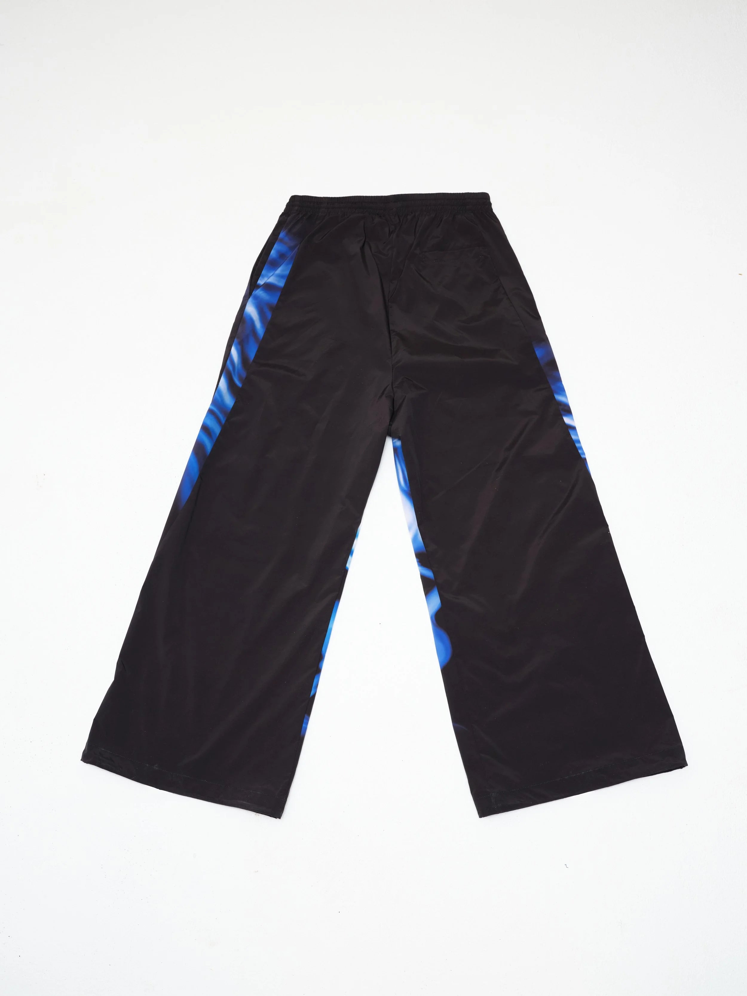 Wide-leg track pant