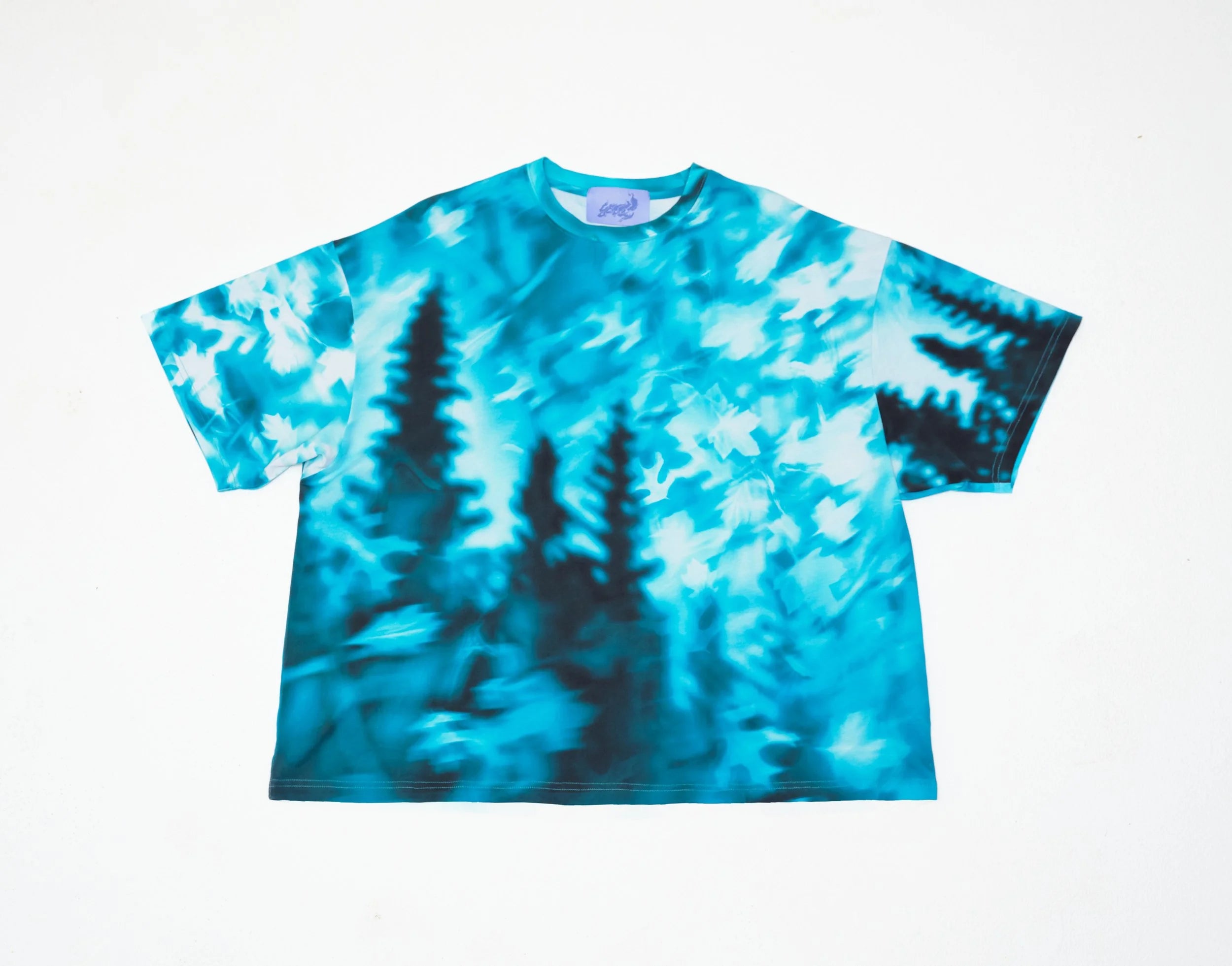 Oversized camo t-shirt