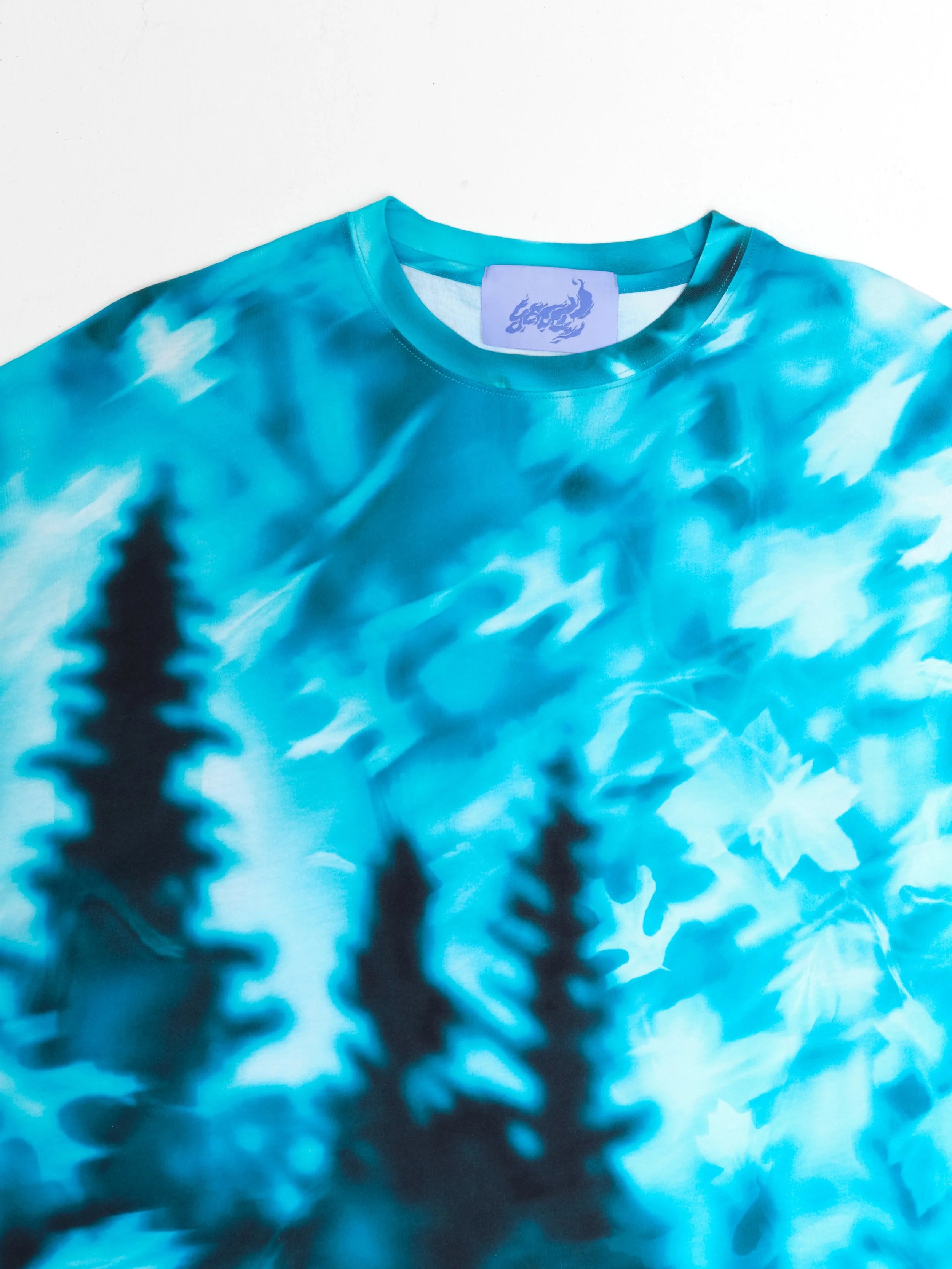 Oversized camo t-shirt