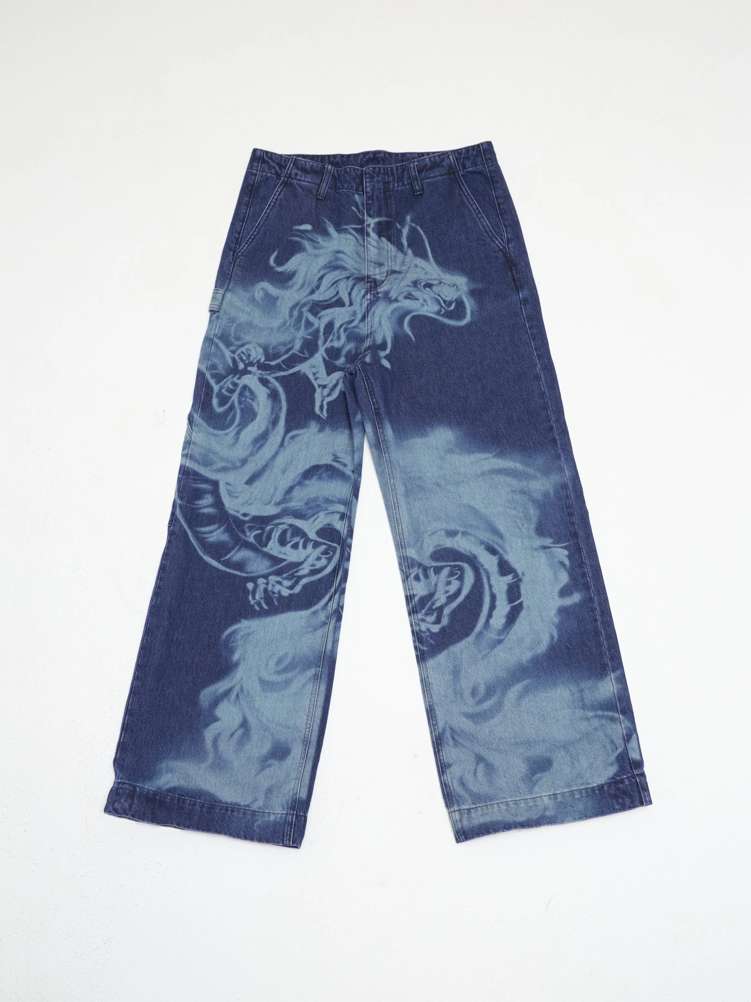 Wide-leg jeans