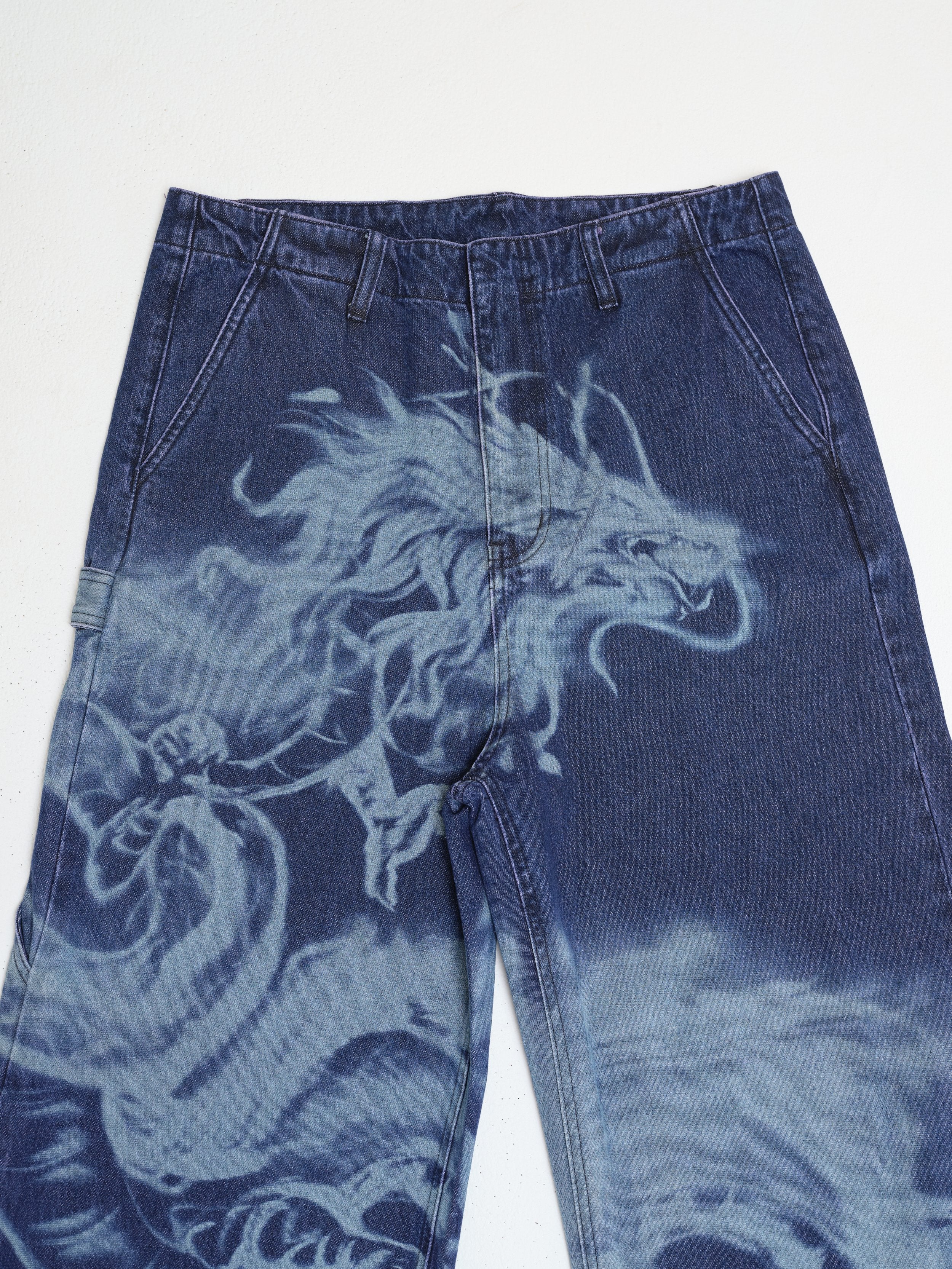 Wide-leg jeans