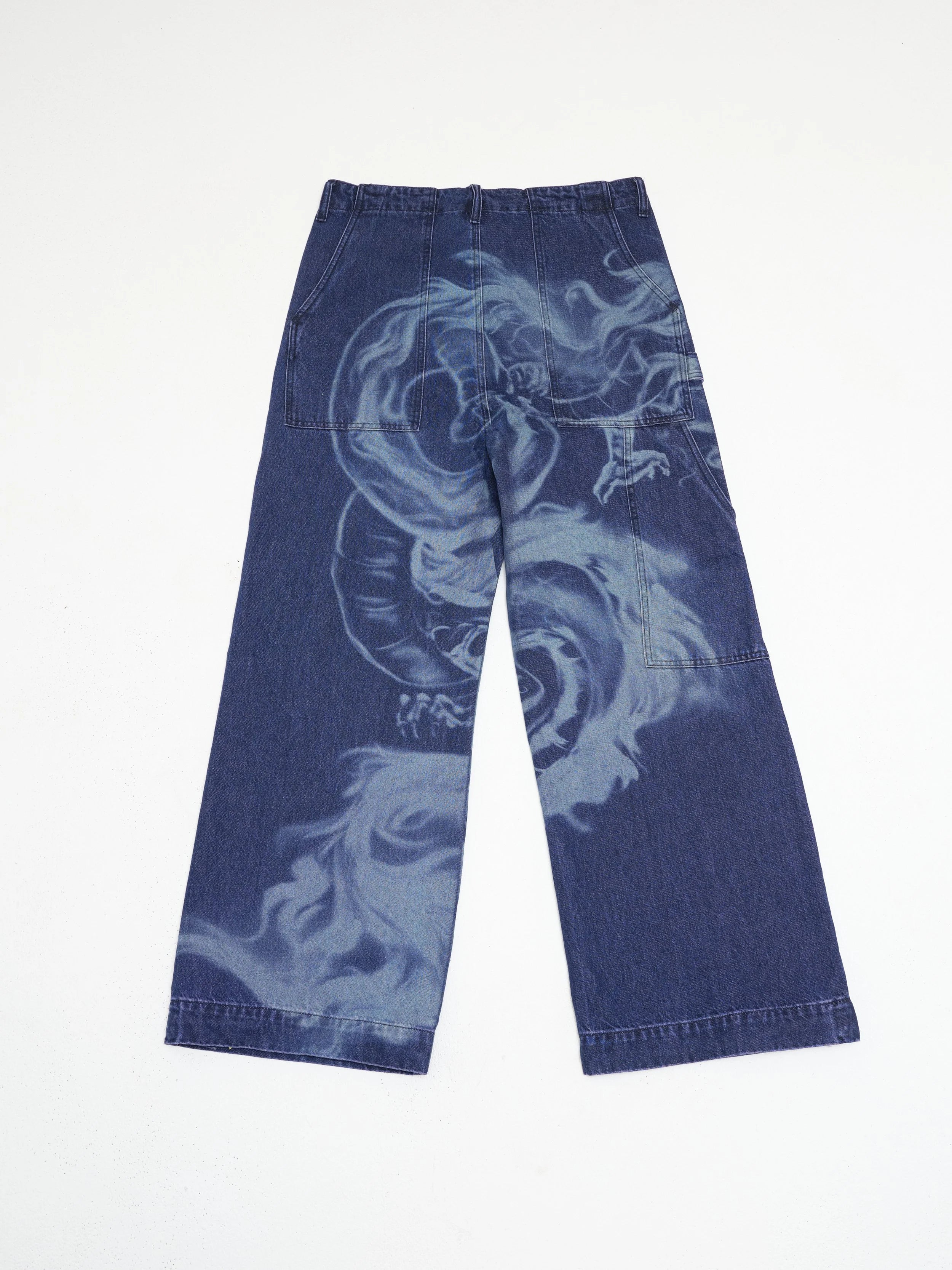 Wide-leg jeans